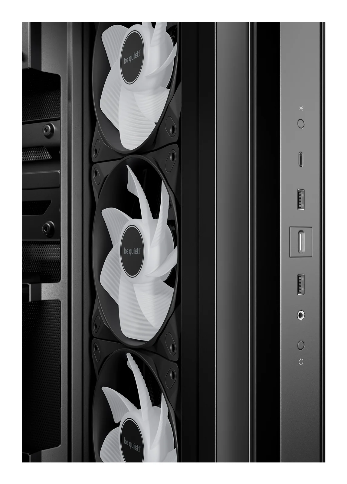 be quiet! Light Base 500 LX Black PC Case