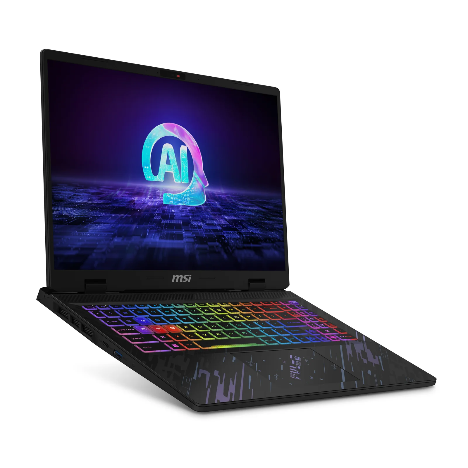 MSI Pulse 16 AI C1V 16", Intel Core Ultra 7 155H, 16GB RAM, 1TB SSD