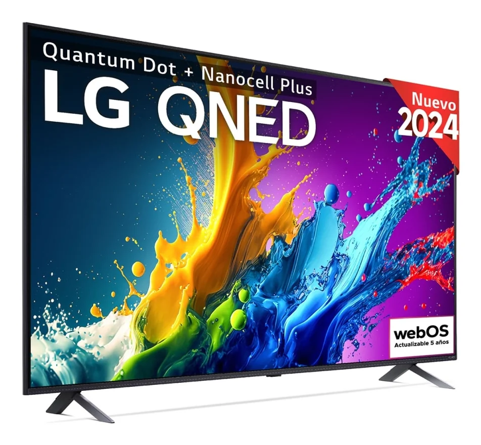 LG QNED 50QNED80T6A 50" 4K Smart TV