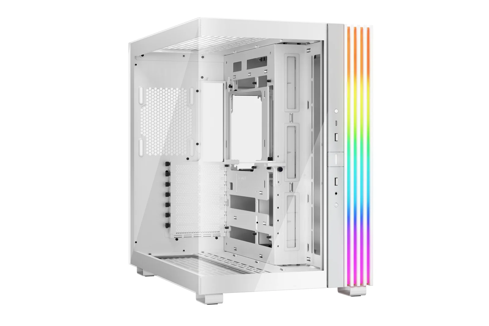 be quiet! LIGHT BASE 600 DX White PC Case