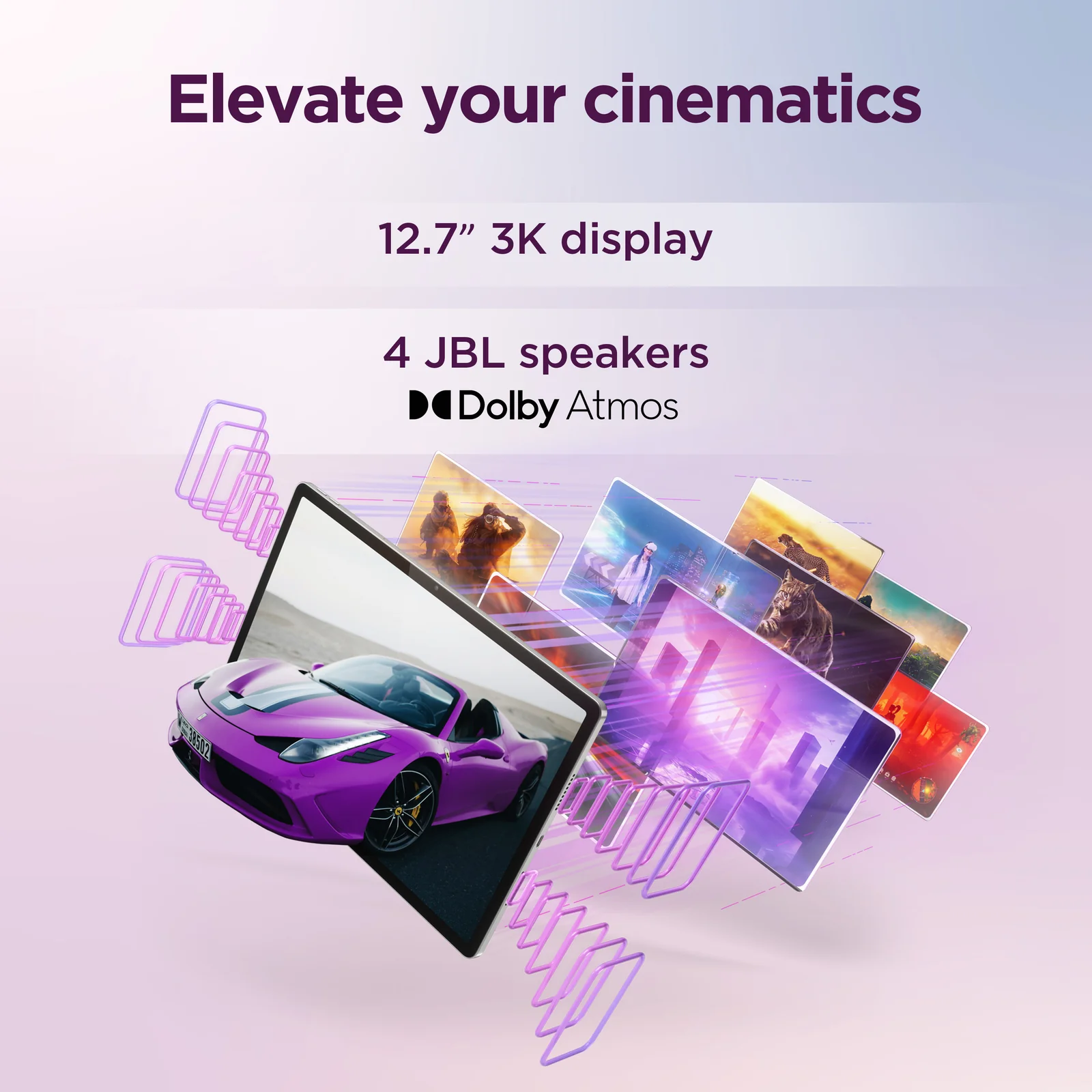 Lenovo Idea Tab Pro 256GB Grey
