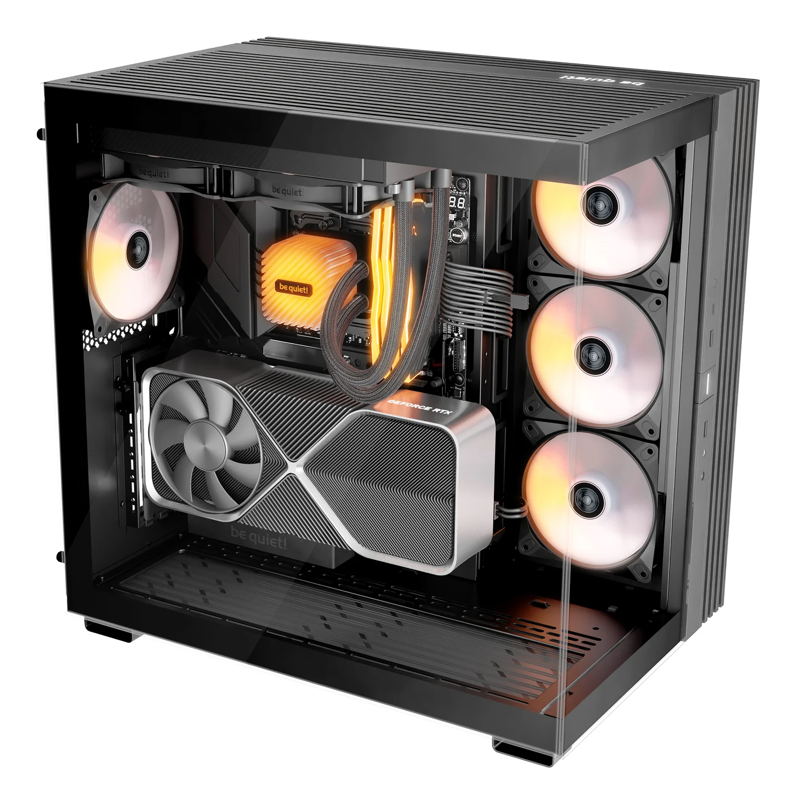 be quiet! LIGHT BASE 600 DX Black PC Case