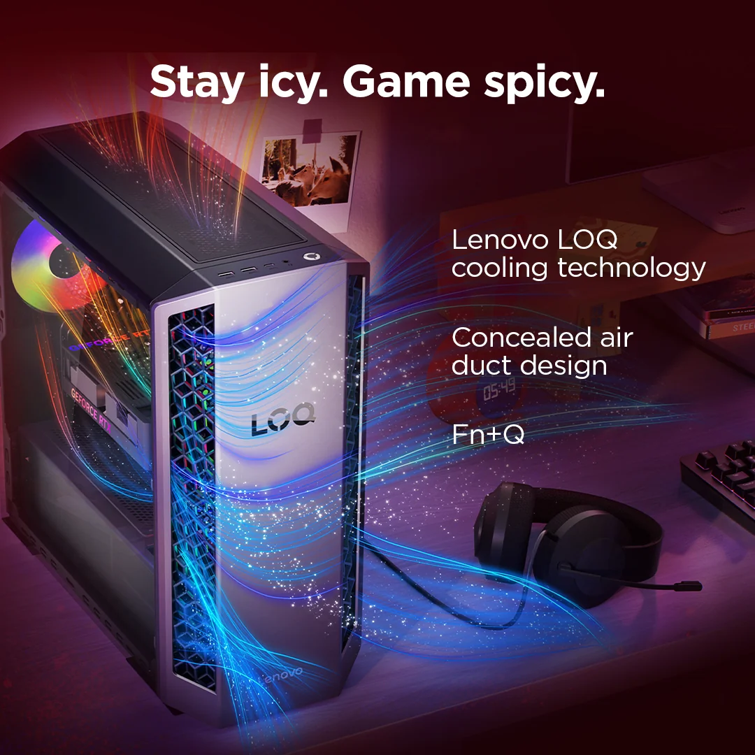 Lenovo LOQ Tower 26ADR10, 16GB RAM, 1TB SSD