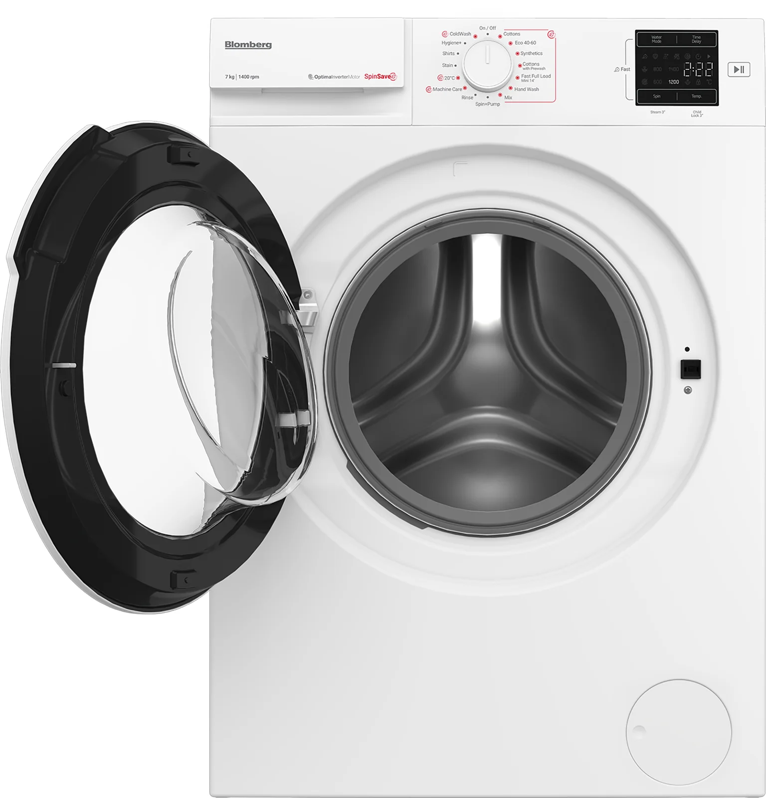 Blomberg LWA27461W 7kg 1400rpm Washing Machine
