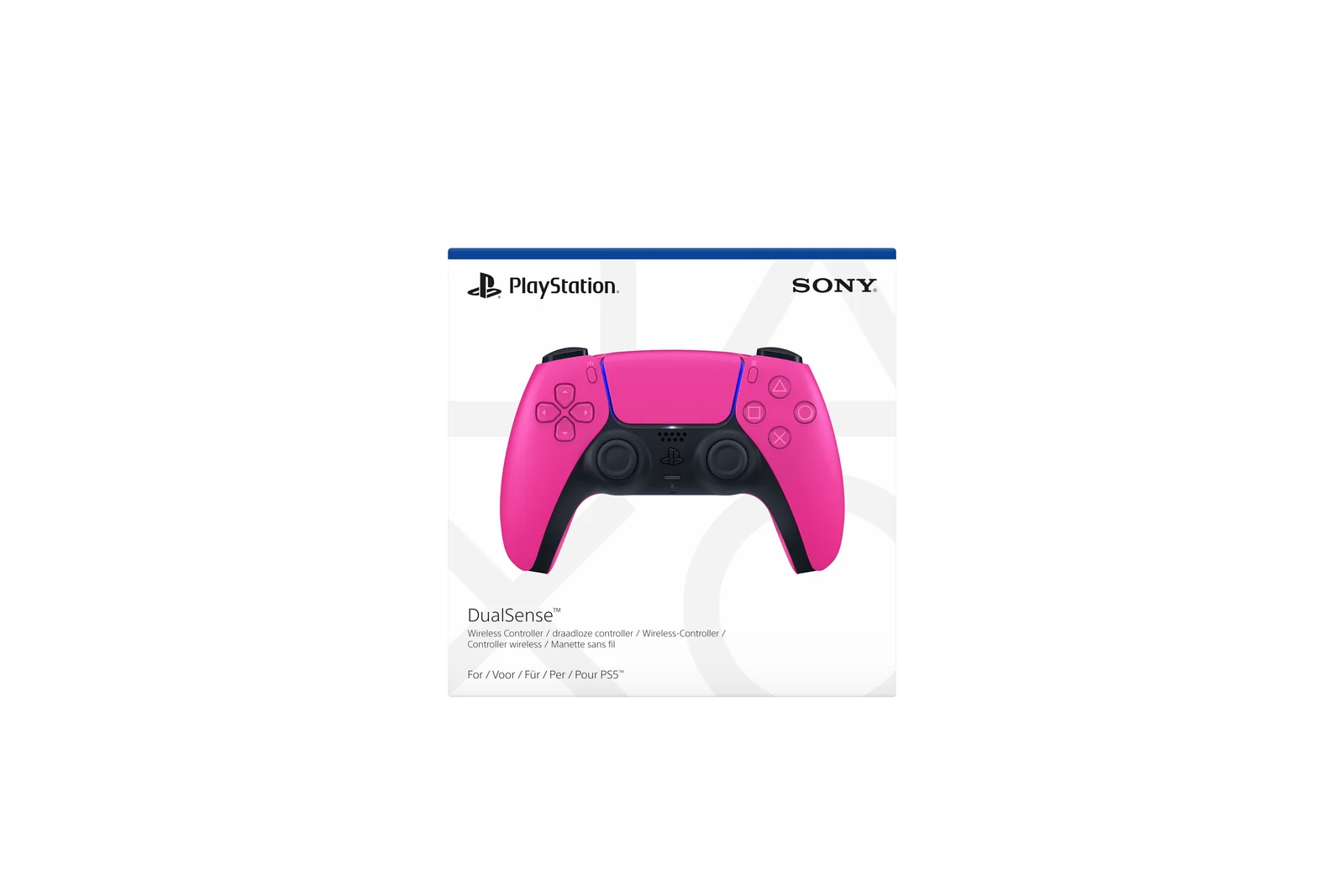 Sony DualSense V2 Pink