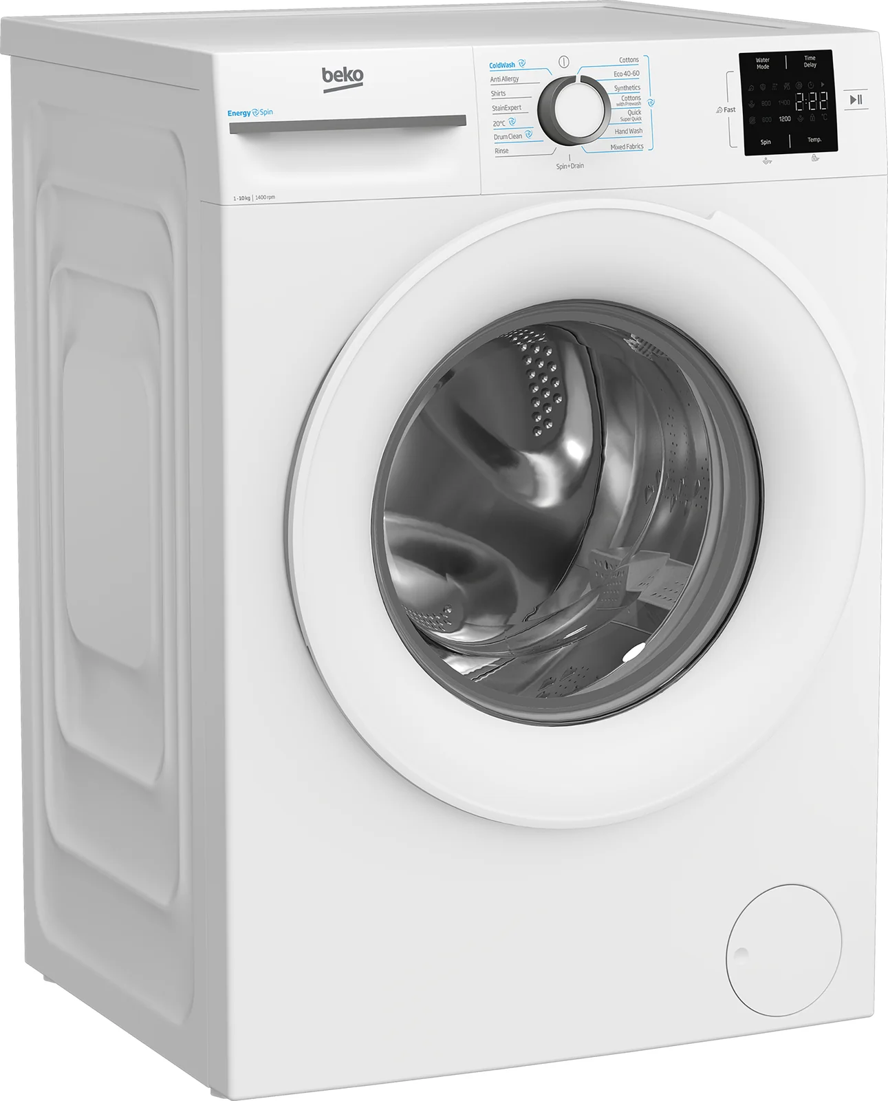 Beko B3W31041W 10kg 1400rpm Washing Machine