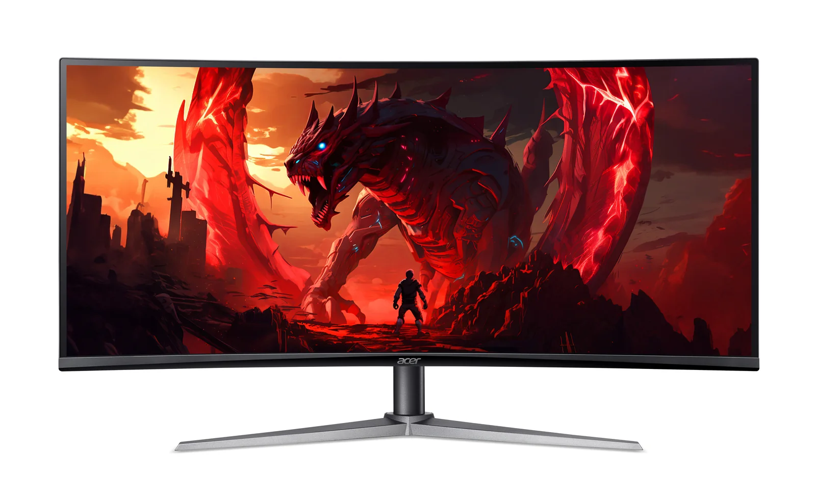 Acer ED340CU S3 34" UWQHD VA 180Hz Curved Monitor