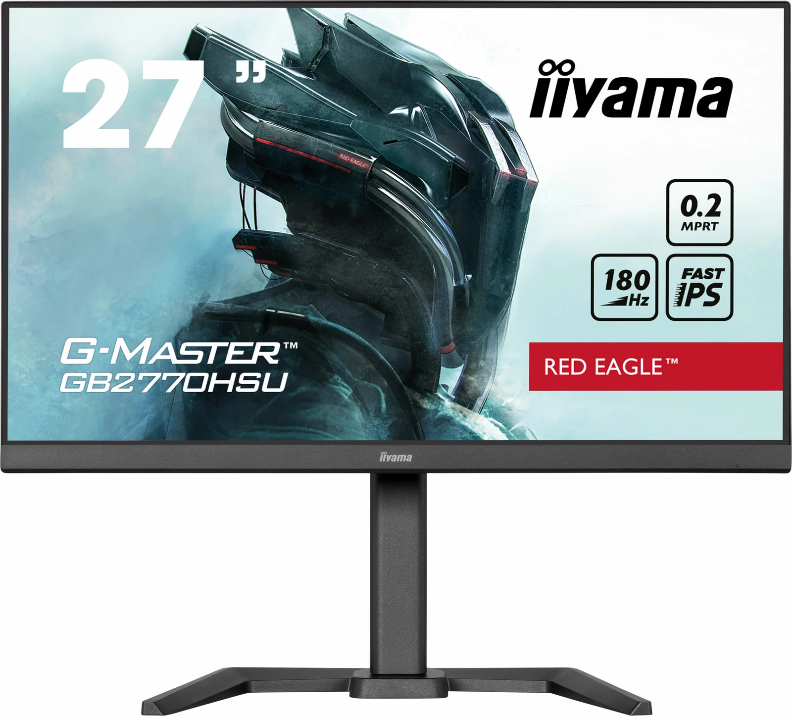 iiyama GB2770HSU-B6 27" Full HD IPS 180Hz Monitor