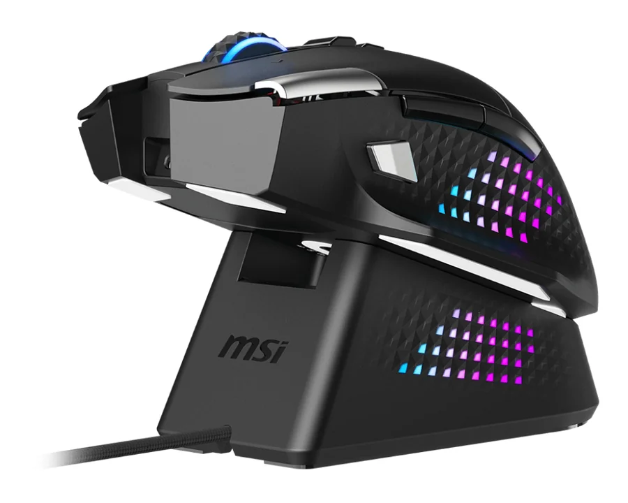 MSI S12-4301370-CLA Wireless Mouse