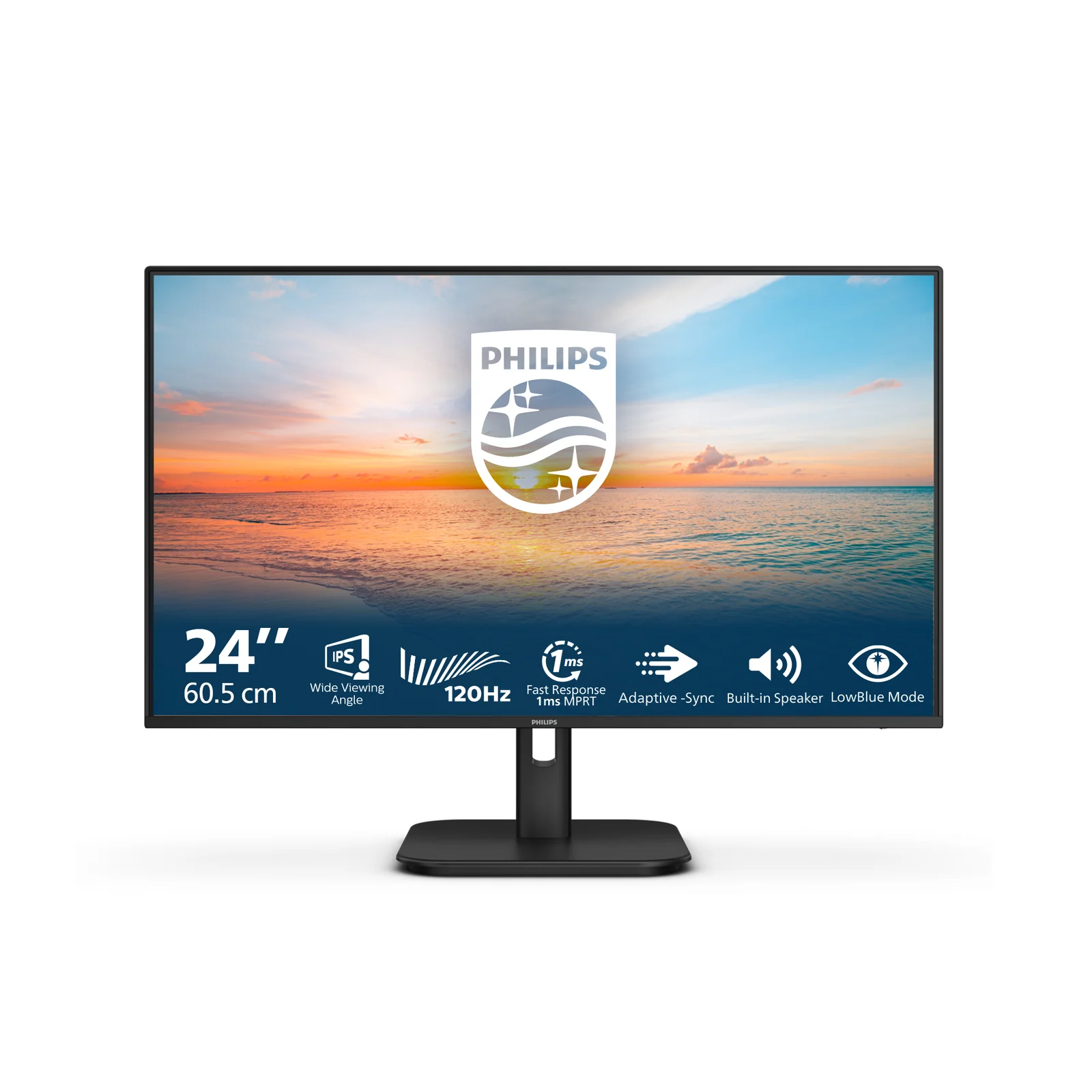 Philips 24E1N1200A/00 23.8" Full HD IPS 120Hz Monitor