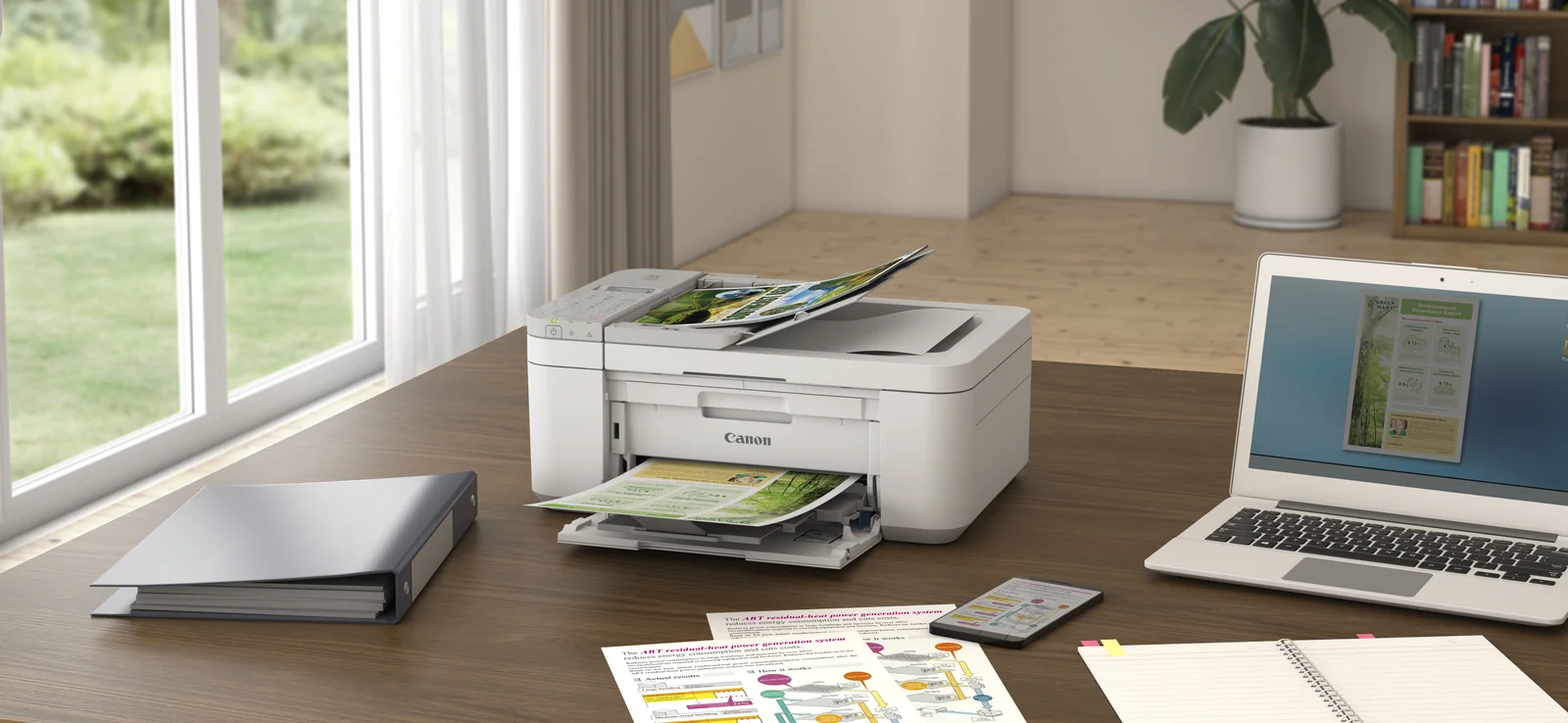 Canon PIXMA TR4756i Inkjet Printer