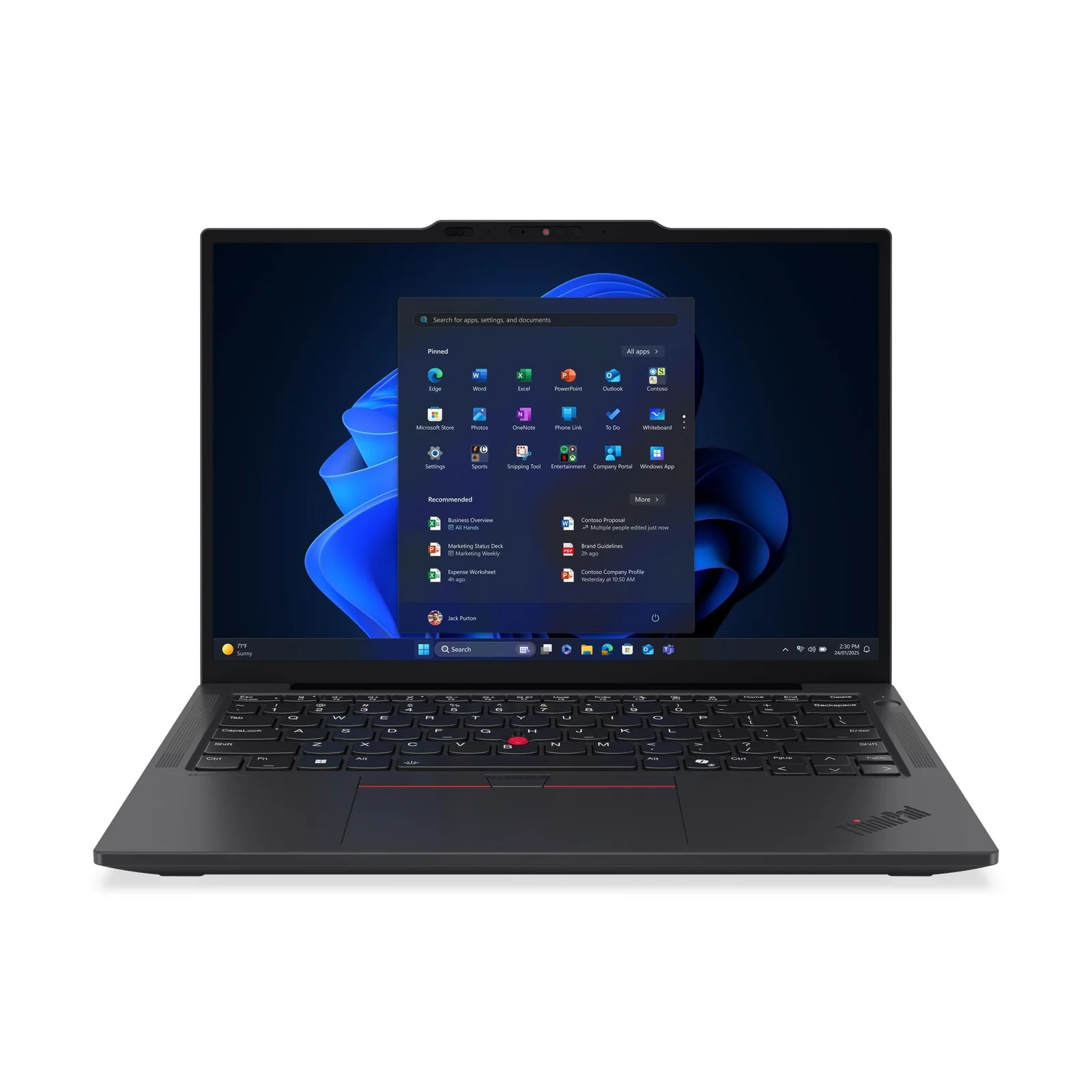 Lenovo ThinkPad X13 Gen 7 (Intel) Copilot+ PC 13.3", Intel Core Ultra 7 355, 32GB RAM, 512GB SSD