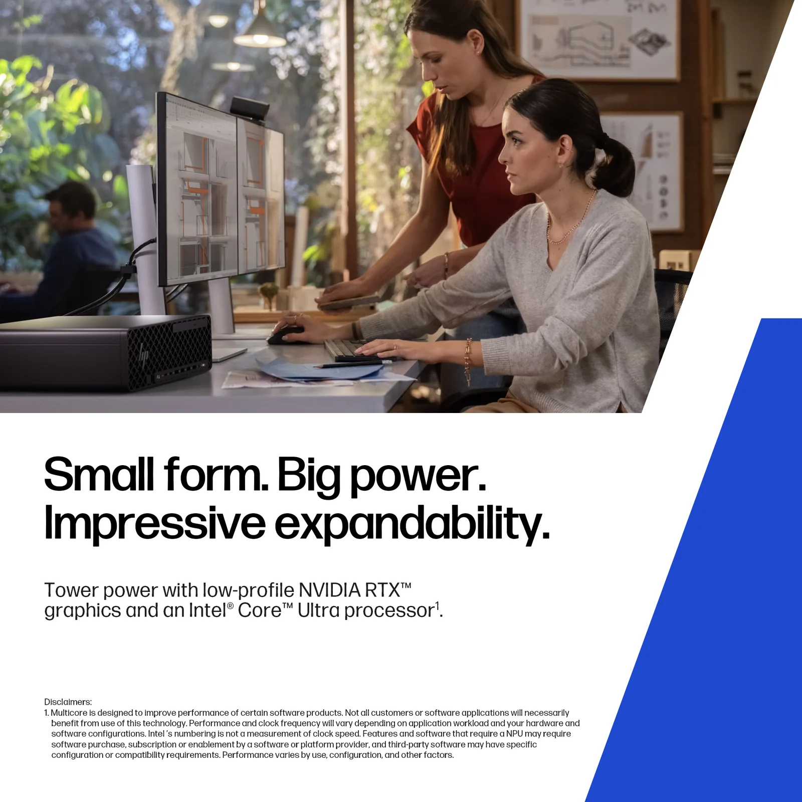 HP Z2 SFF G1i Workstation Desktop PC