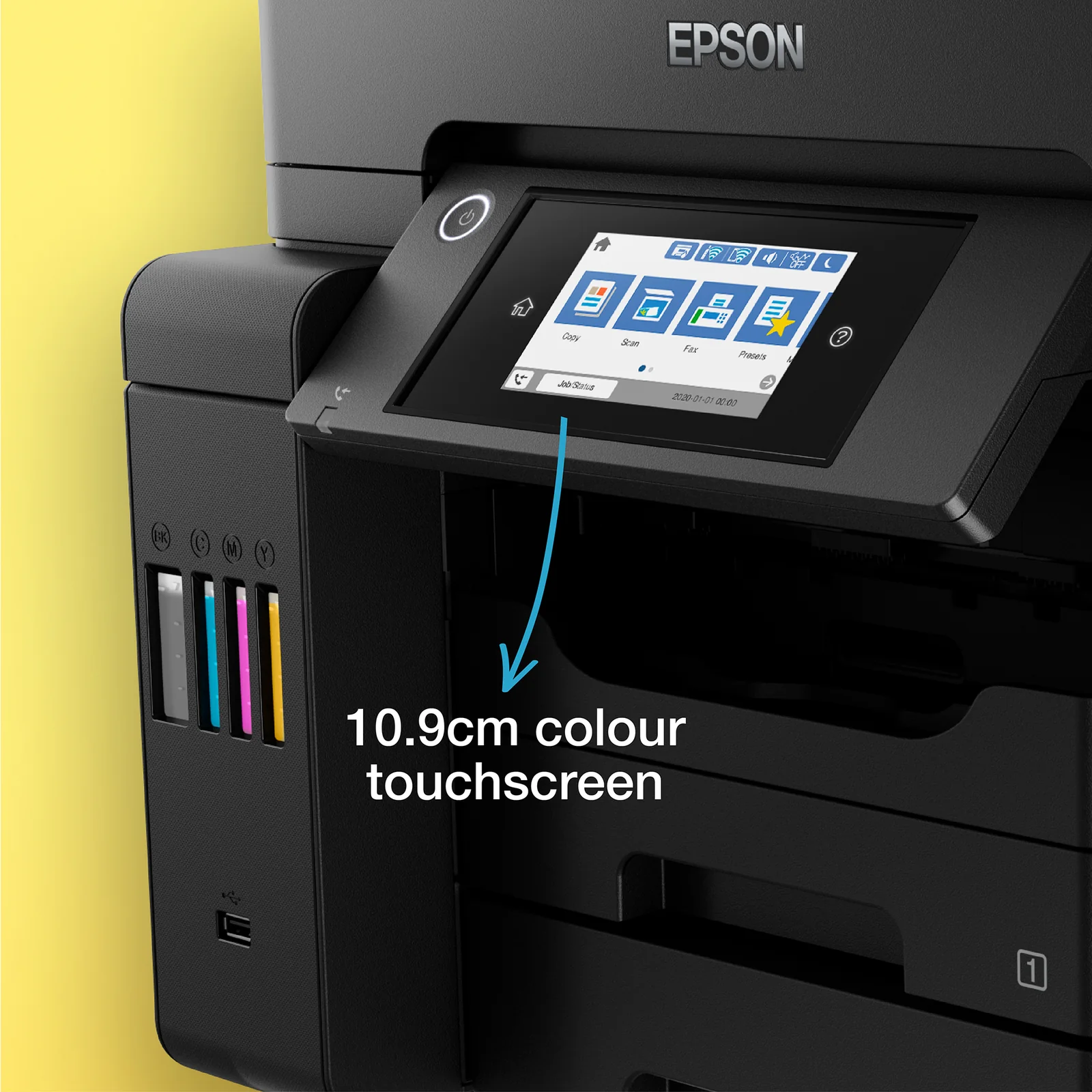 Epson EcoTank ET-5805 Inkjet Printer