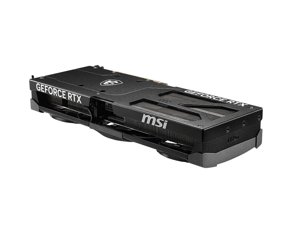 MSI VENTUS GEFORCE RTX 5080 16G 3X OC BLACK graphics card
