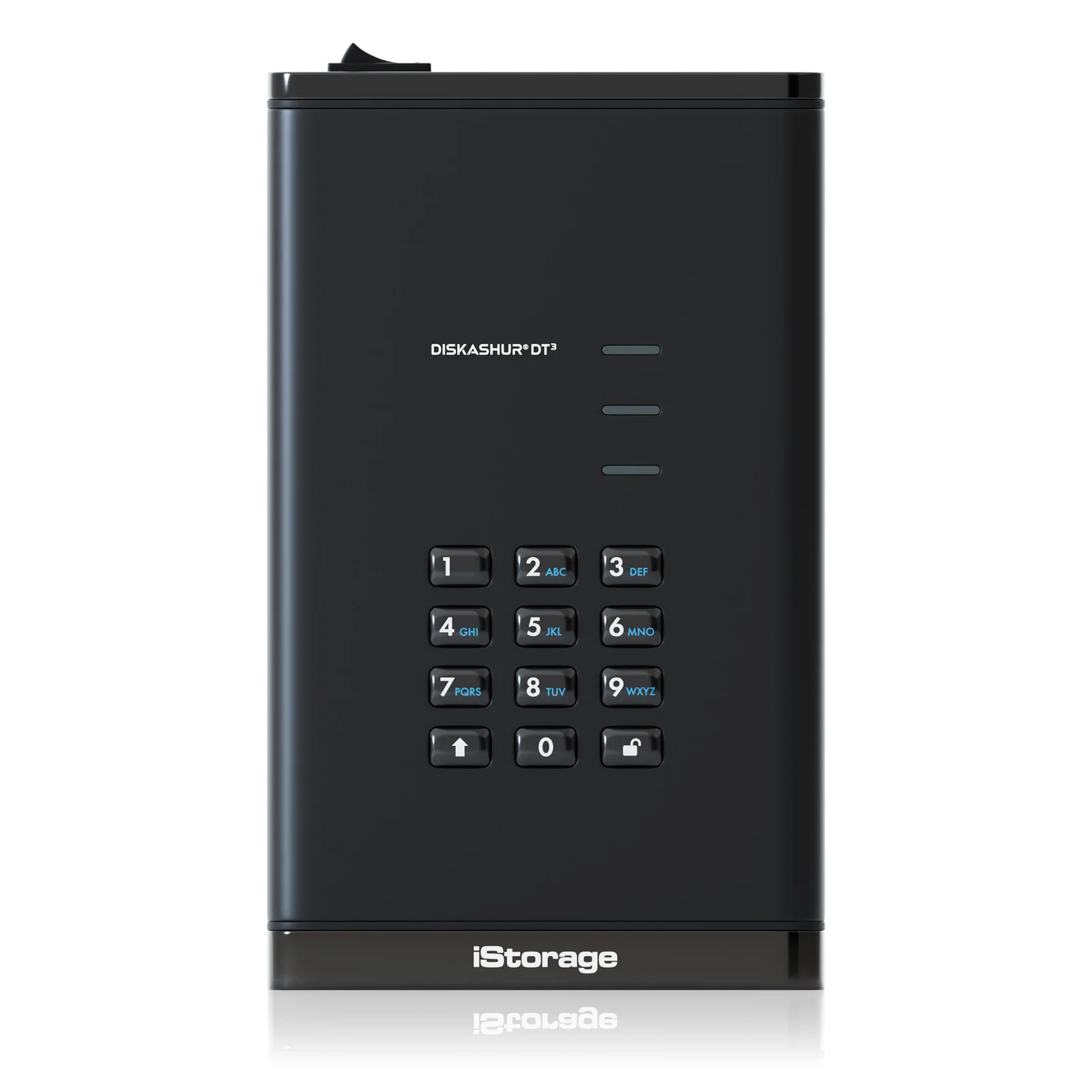 iStorage diskAshur DT3 HDD 8TB External Hard Drive