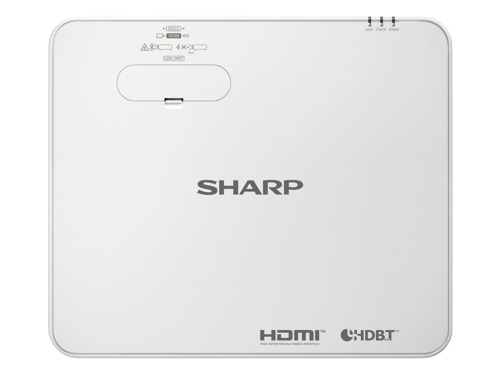 Sharp P701U WUXGA Projector