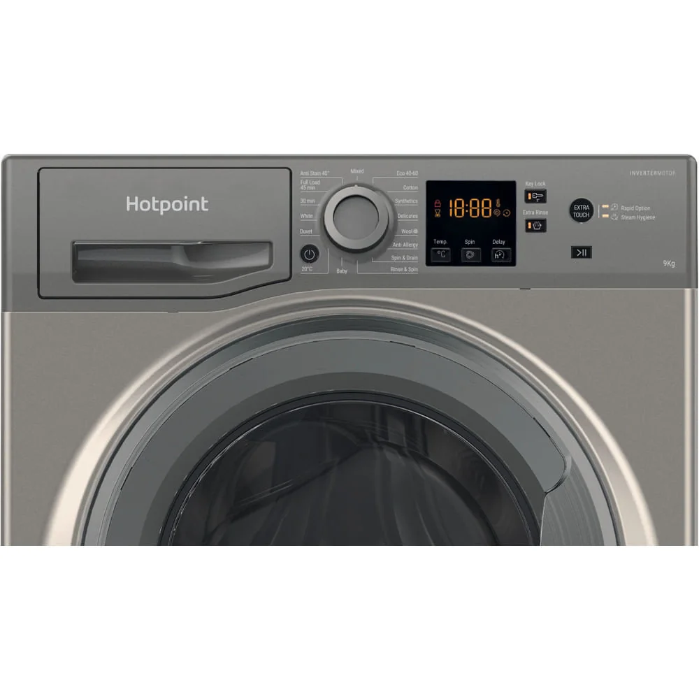 Hotpoint NSWM 946 GG UK 9kg 1351rpm Washing Machine