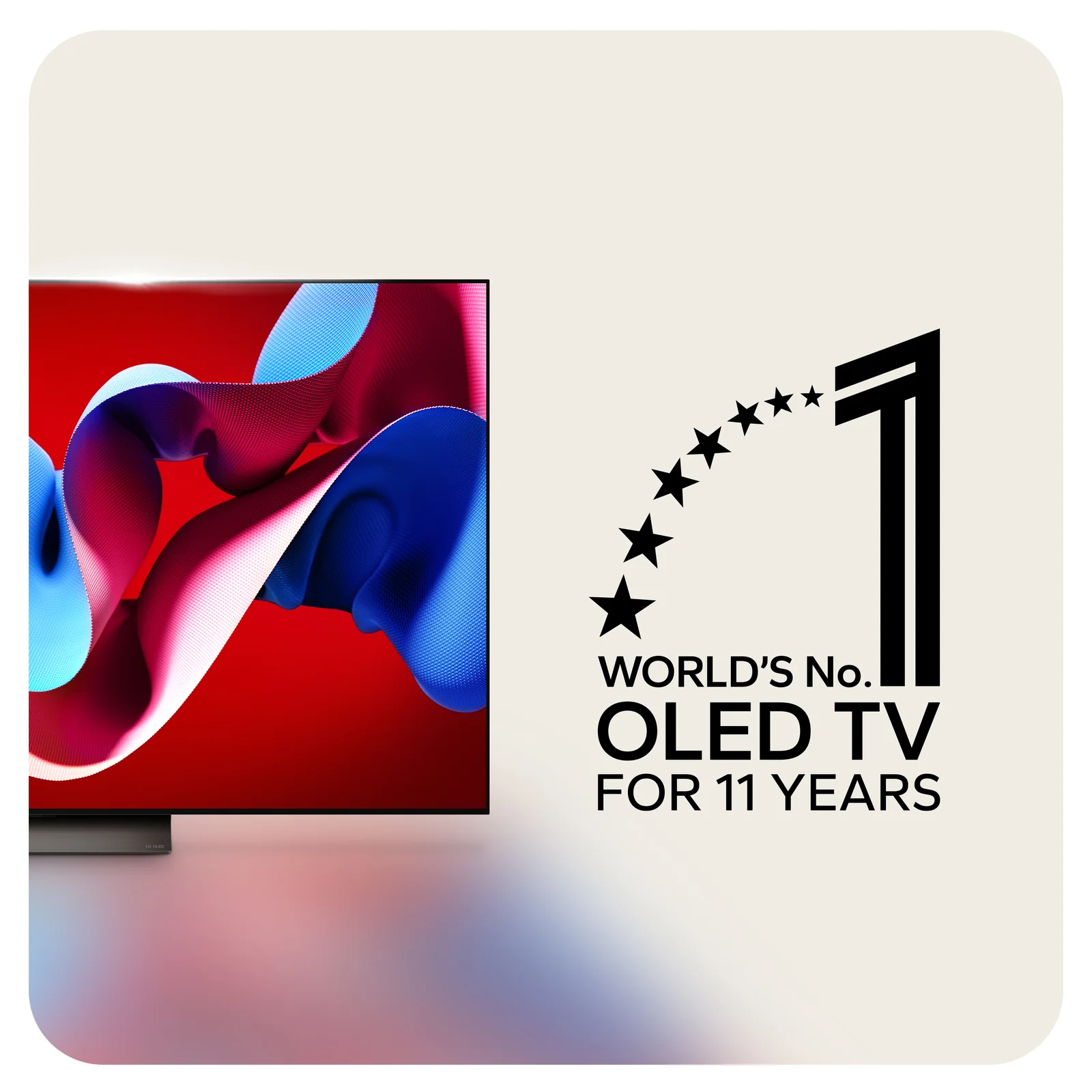 LG OLED65C46LA.AEK 65" 4K Smart TV