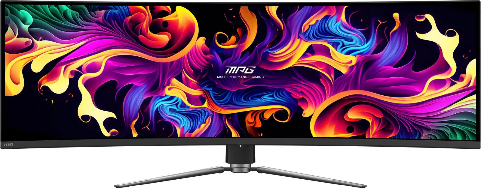 MSI MPG 491CQPX QD-OLED 49" DQHD QD-OLED 240Hz Curved Monitor
