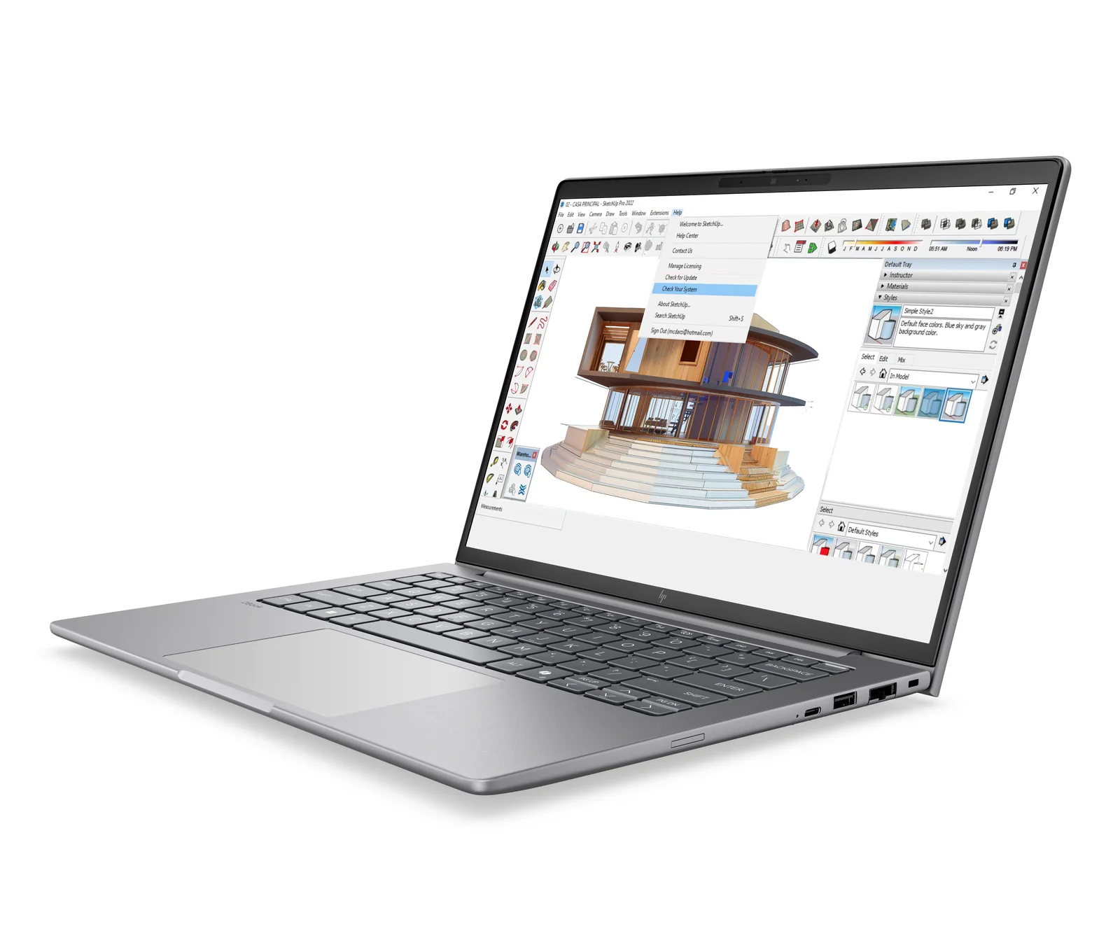 HP DP9C7ET laptop 14", 24GB RAM, 512GB SSD