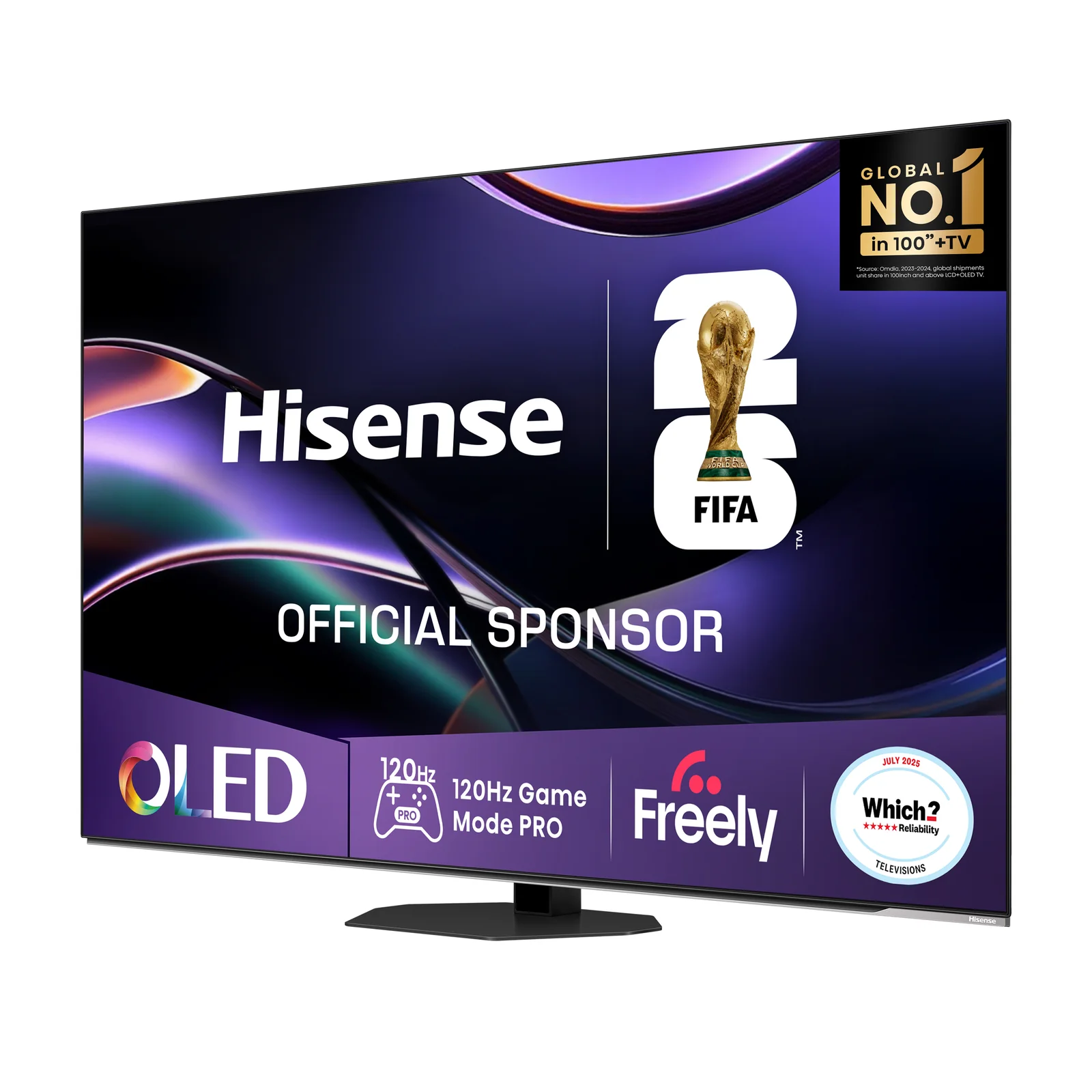 Hisense 55A85NTUK 55" OLED 4K Smart TV
