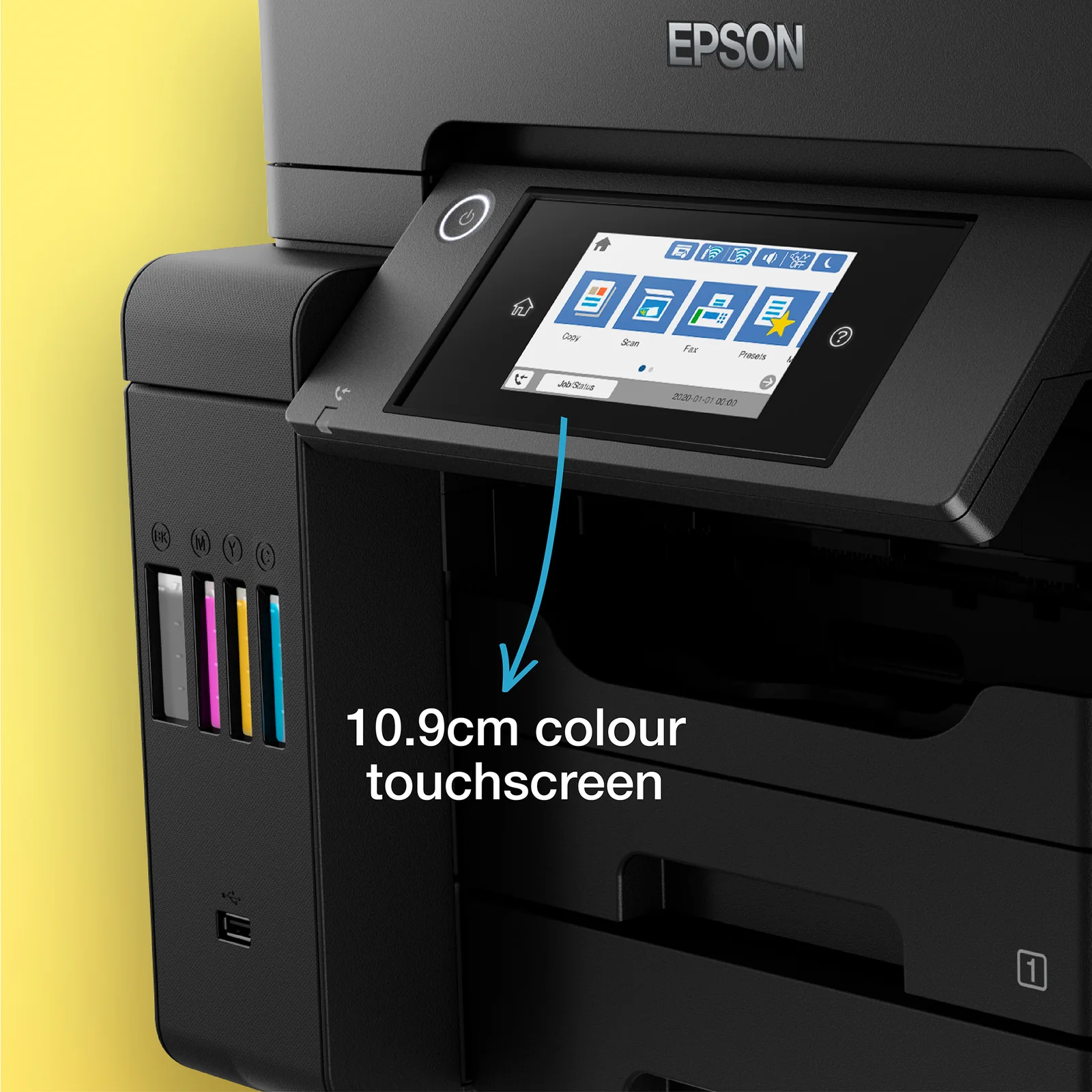 Epson EcoTank ET-5855 Inkjet Printer