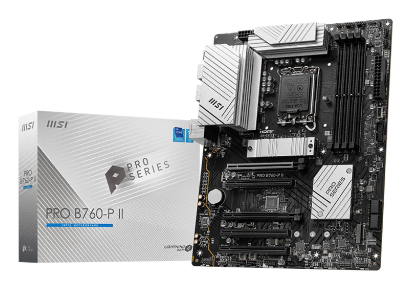 MSI PRO B760-P II