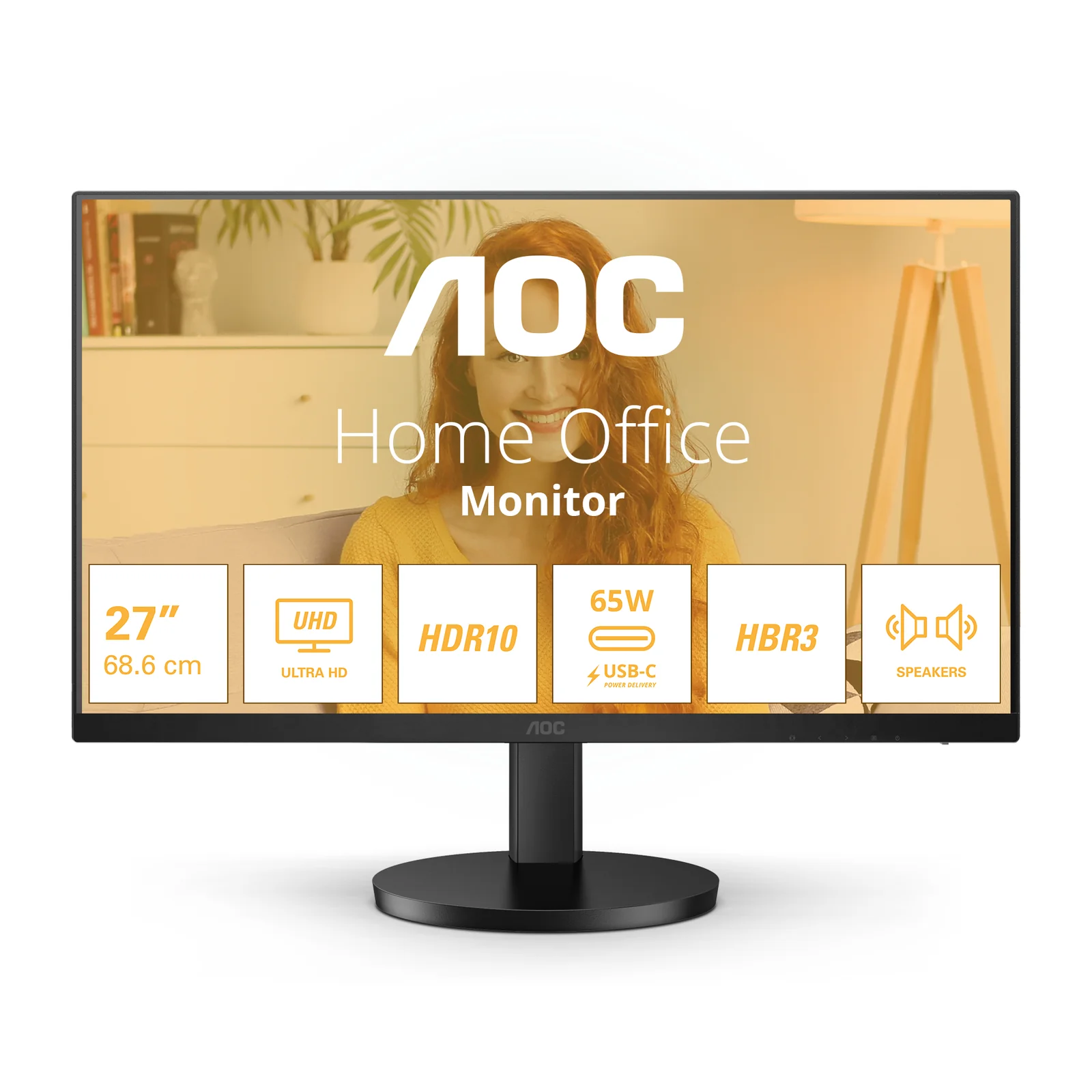 AOC U27B3CF 27" 4K UHD IPS Monitor