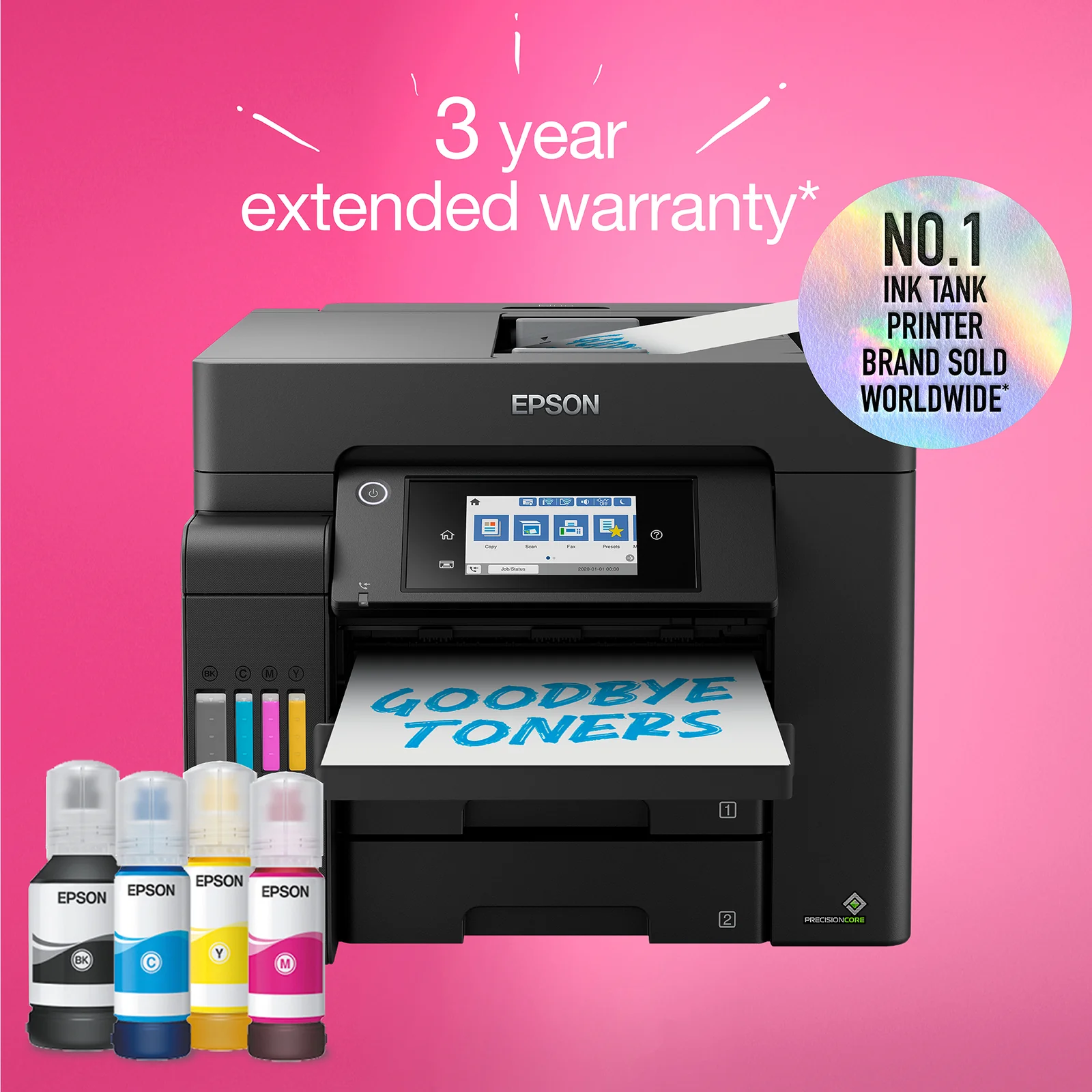 Epson EcoTank ET-5805 Inkjet Printer
