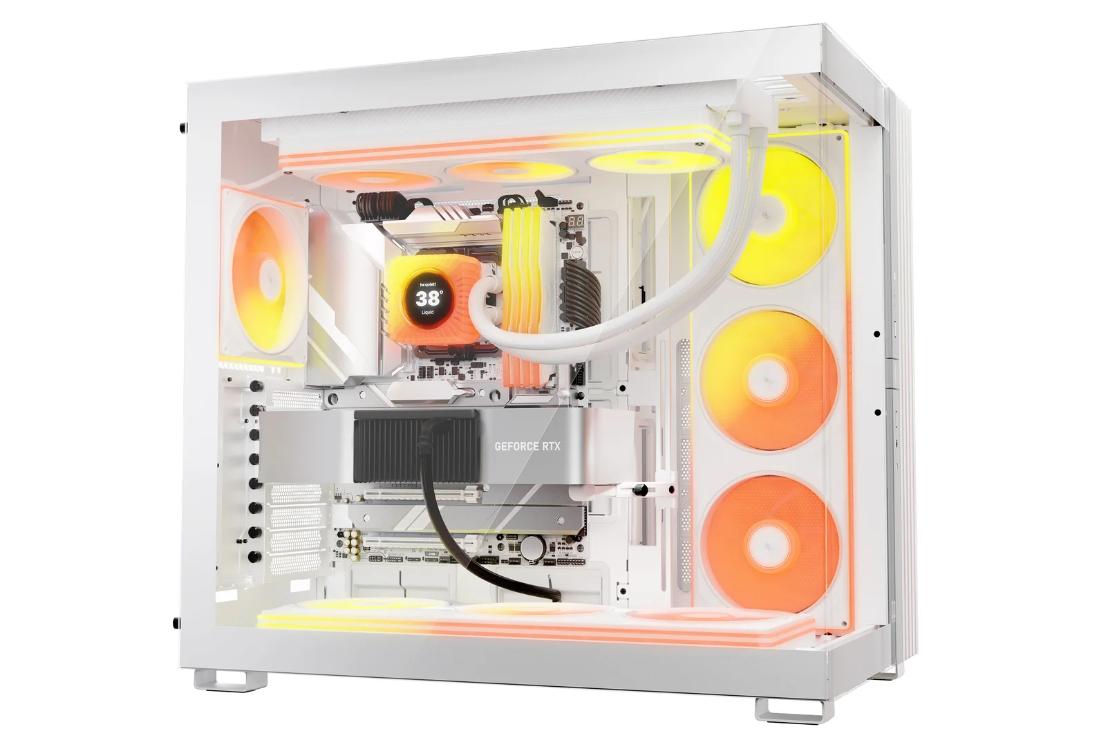 be quiet! Light Wings Pro IO 140mm Expansion White