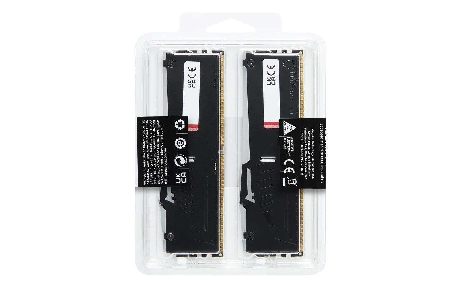 Kingston FURY Beast RGB 64GB (2x32GB) DDR5 KF552C40BB2AK2-64