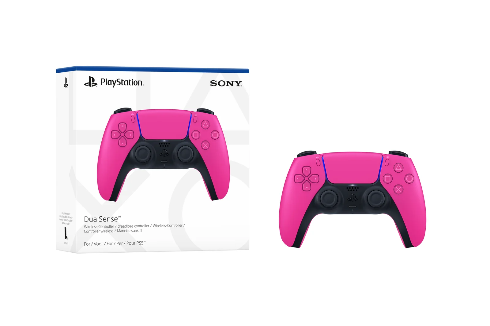 Sony DualSense V2 Pink