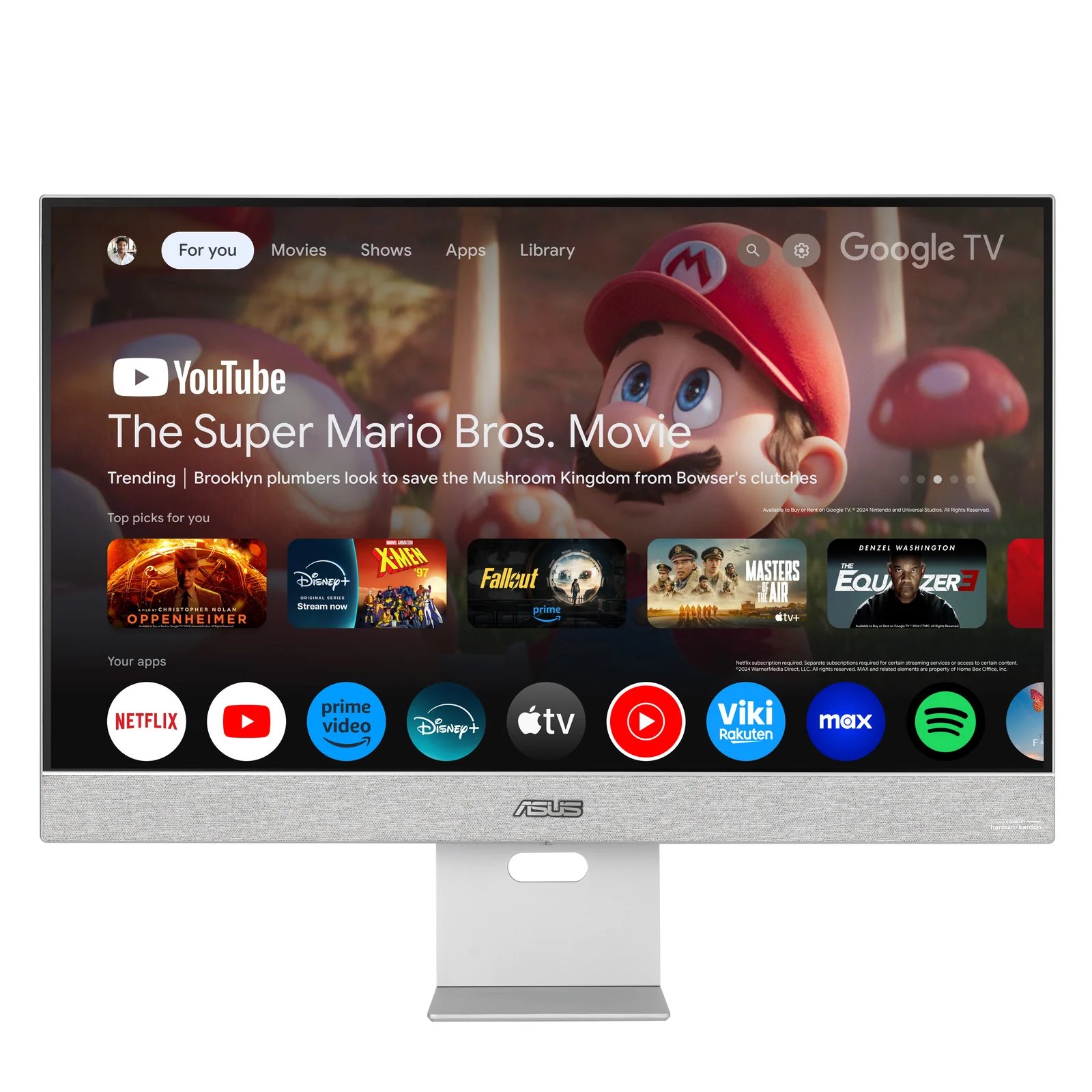 ASUS MS27UC 27" 4K UHD IPS Monitor