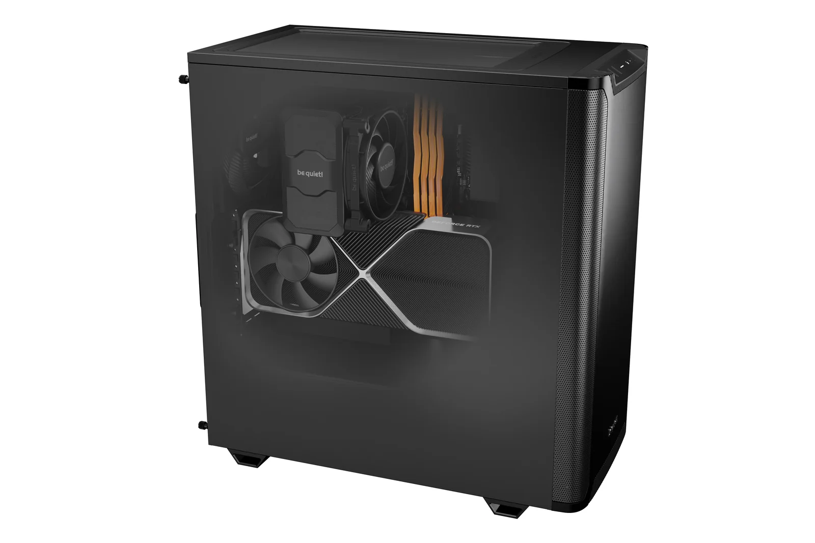 be quiet! PURE BASE 501 Black PC Case