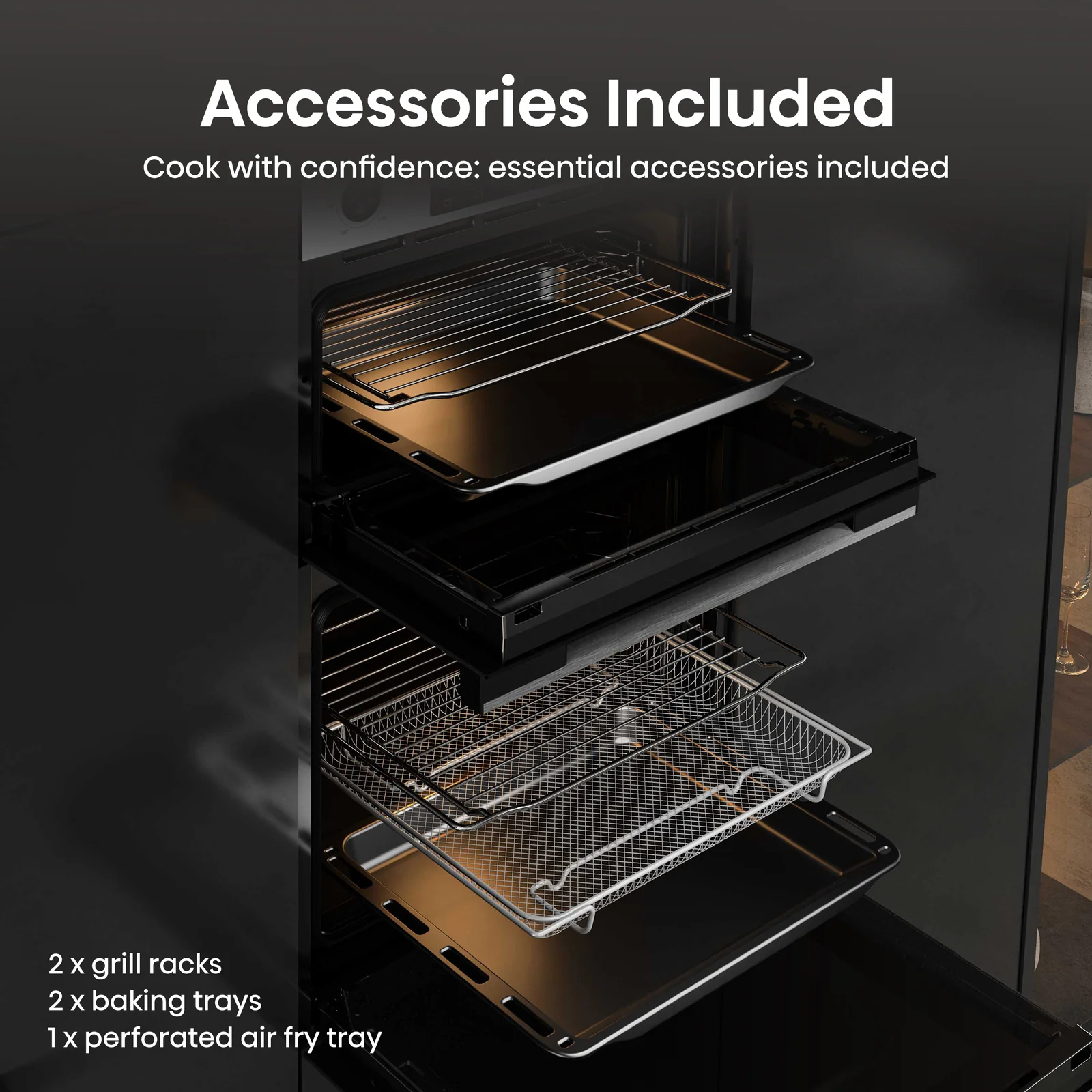 Hisense BID914221CX oven