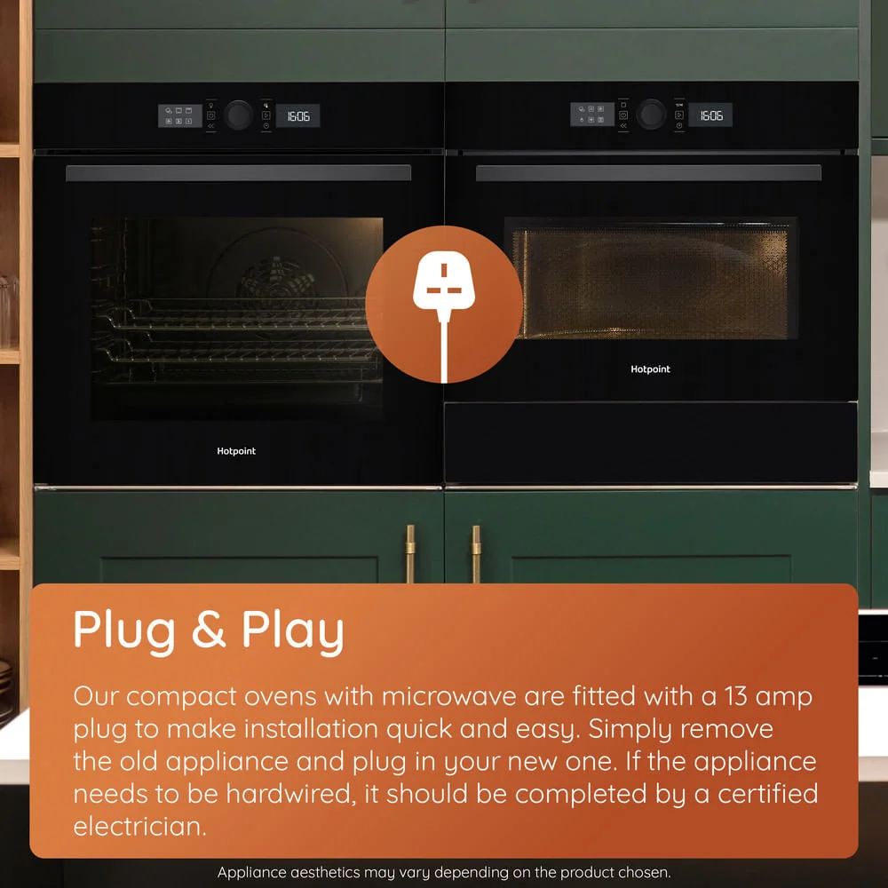 Hotpoint HOI68PT1SBUK