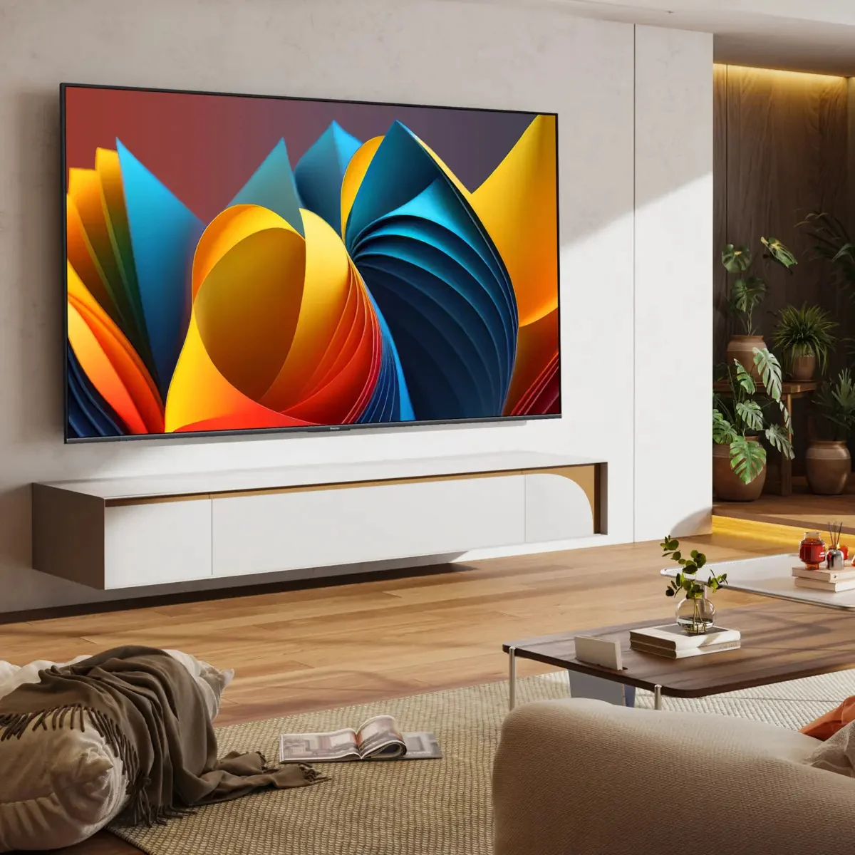 Hisense His 75E77NQ ( cm ( Zoll)) 75" 4K Smart TV