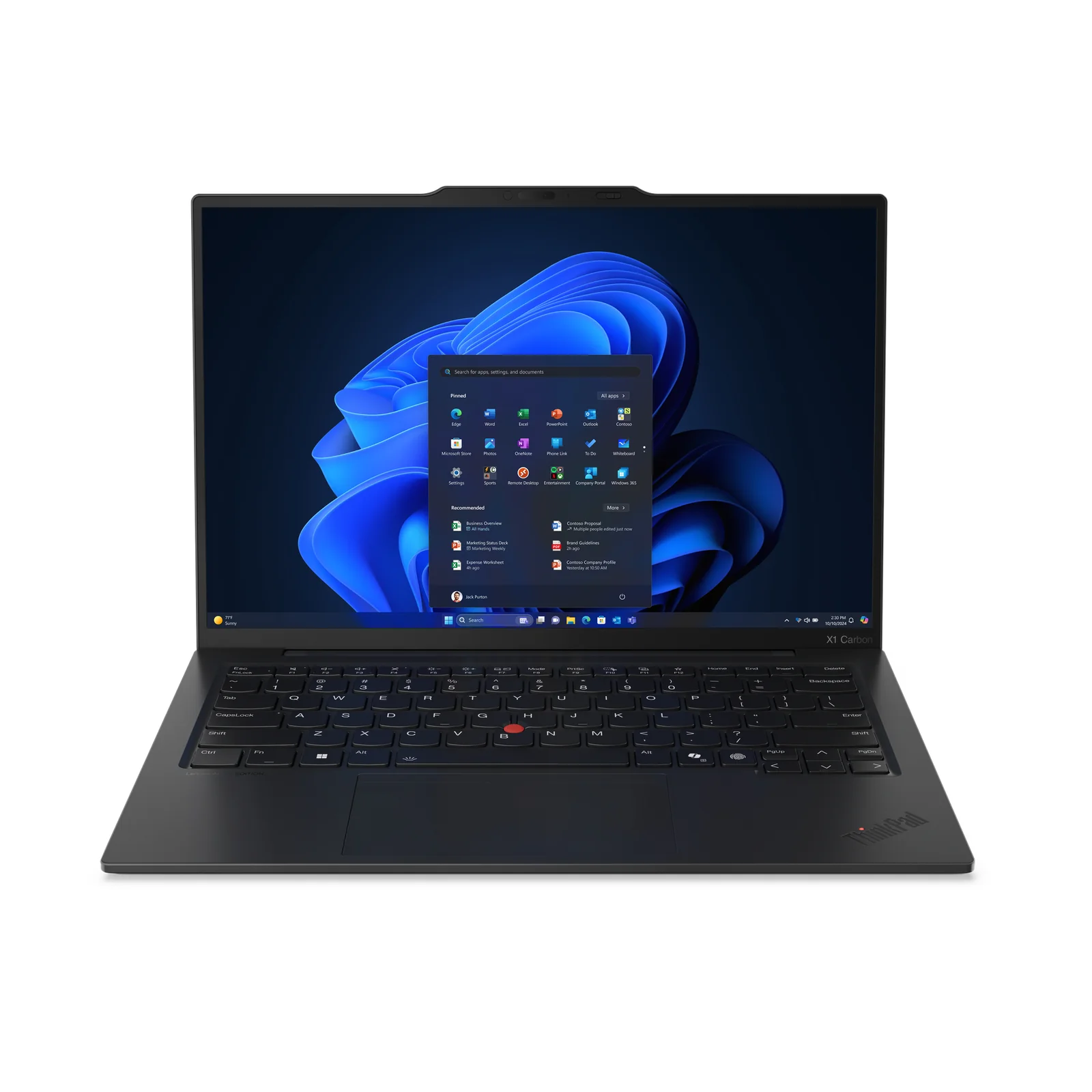 Lenovo ThinkPad X1 Carbon Gen 13 Aura Edition 14", Intel Core Ultra 7 255U, 32GB RAM, 1TB SSD