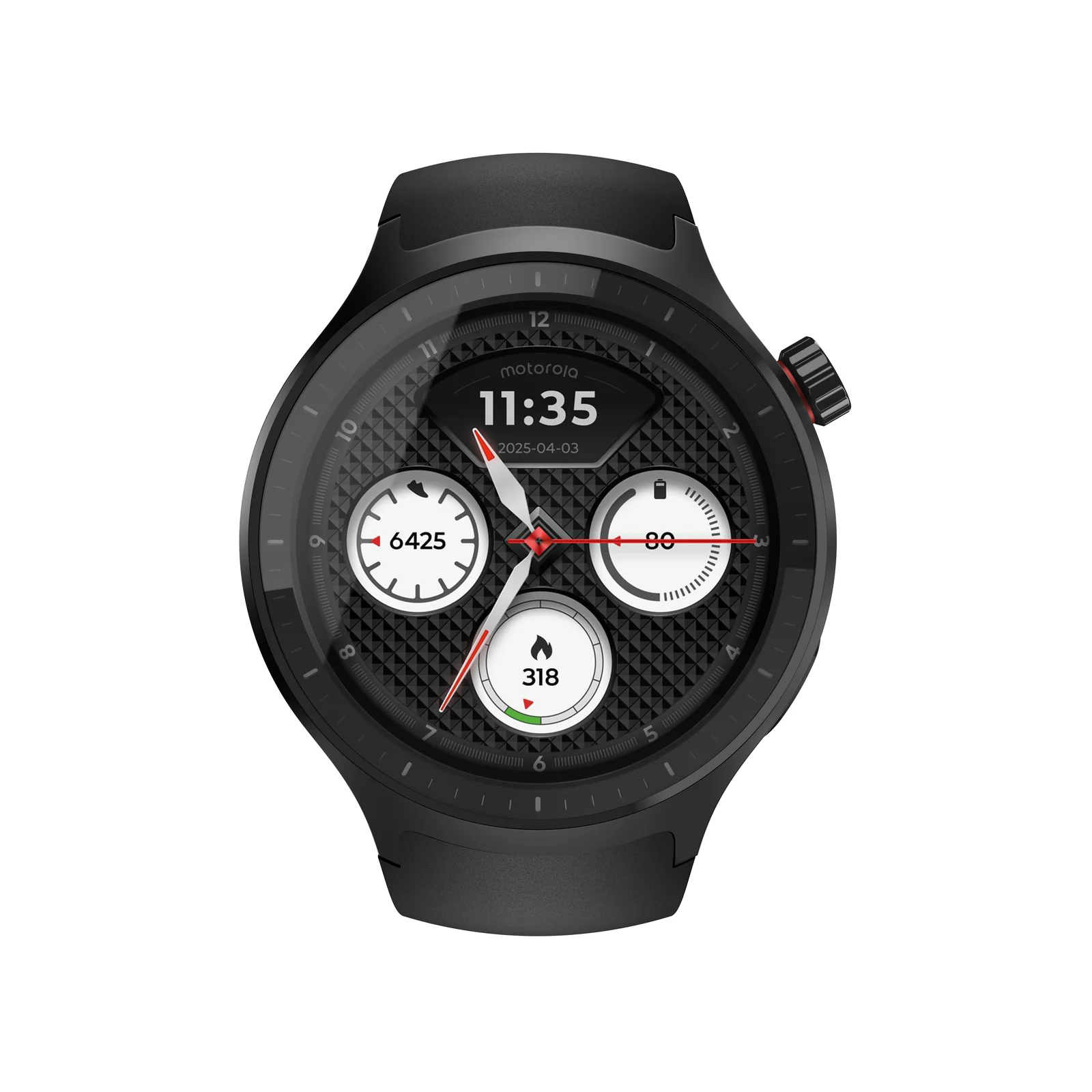 Motorola Moto Watch 47mm Black