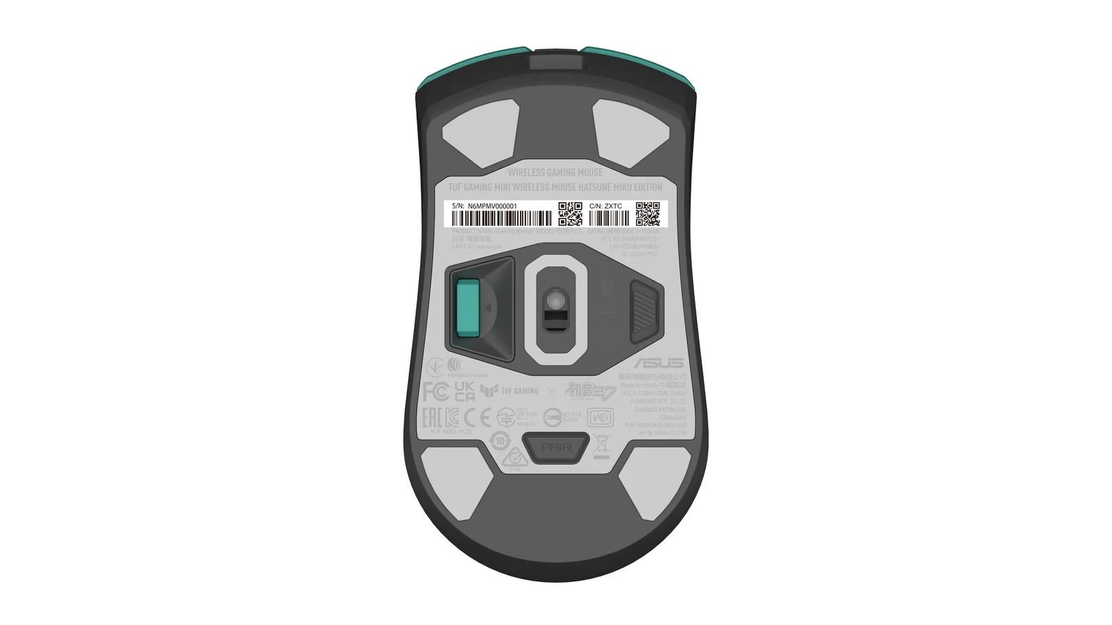 ASUS TUF Gaming Mini Wireless Hatsune Miku Edition Mouse
