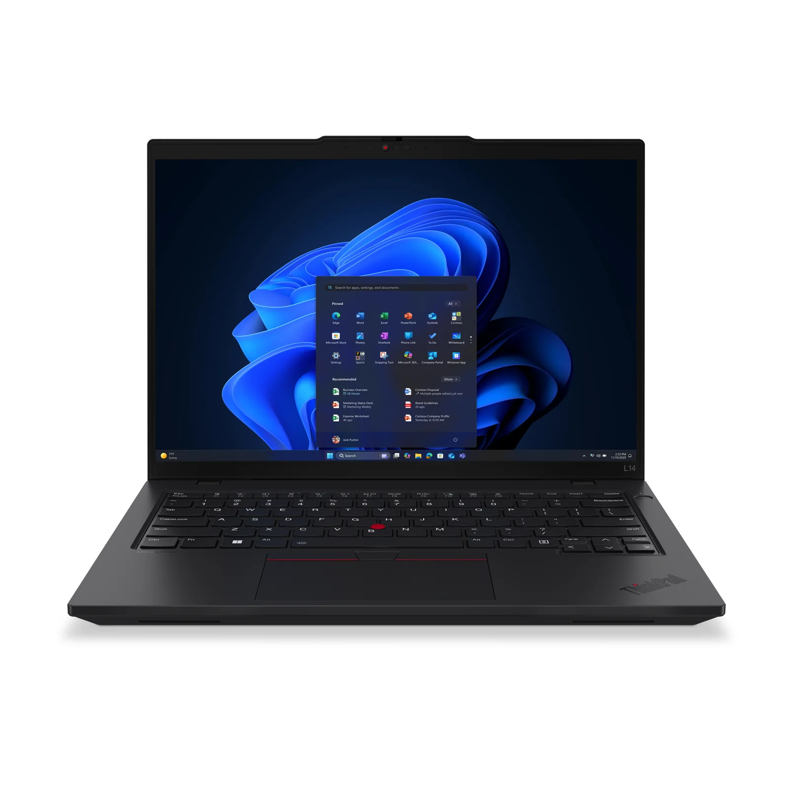 Lenovo ThinkPad L14 Gen 6 (AMD) Copilot+ PC 14", AMD Ryzen AI 5 PRO 340, 32GB RAM, 512GB SSD