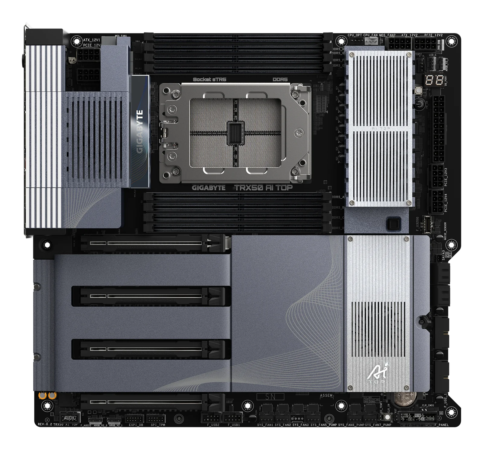 GIGABYTE TRX50 AI TOP