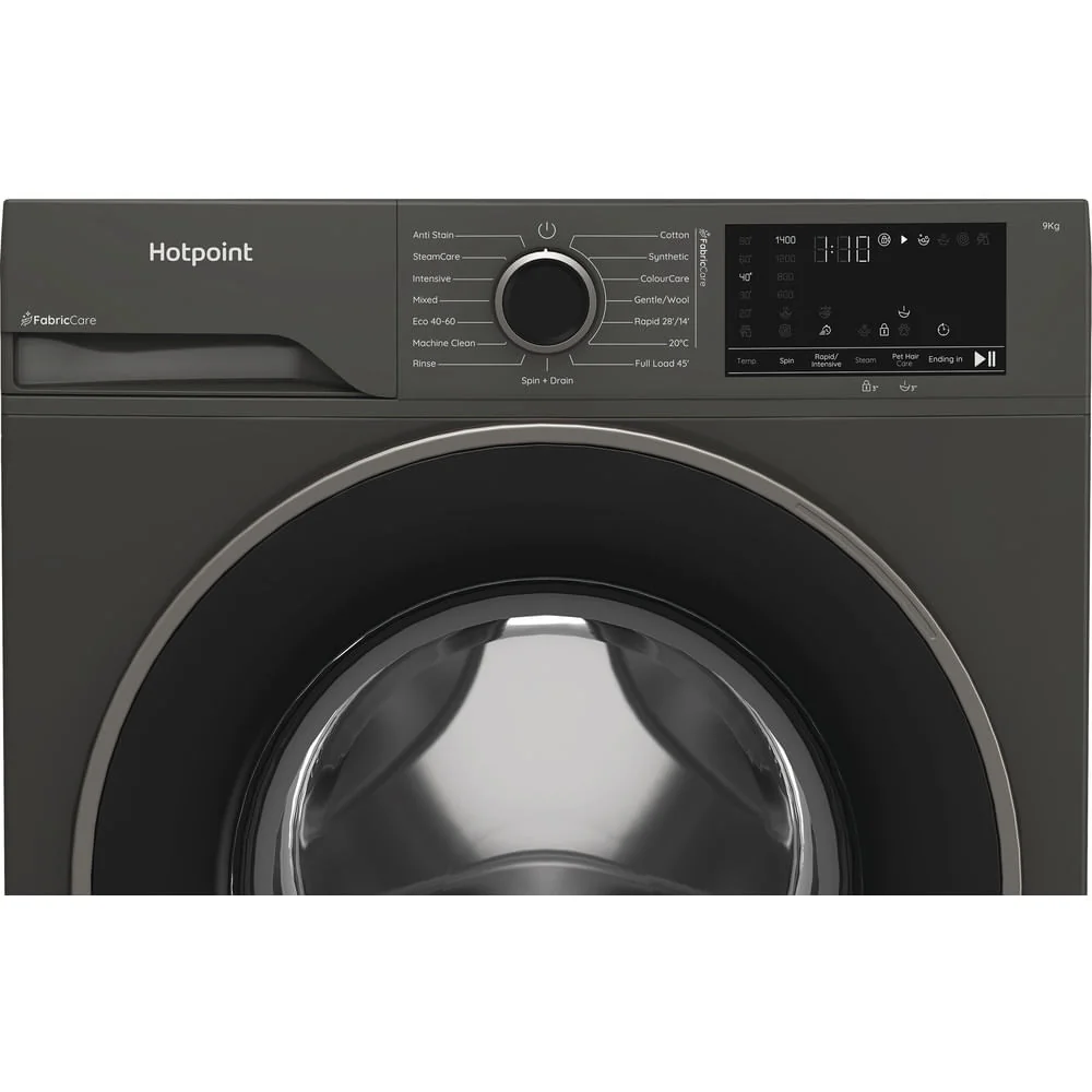 Hotpoint HB 93G CARE UK 9kg 1351rpm Washing Machine