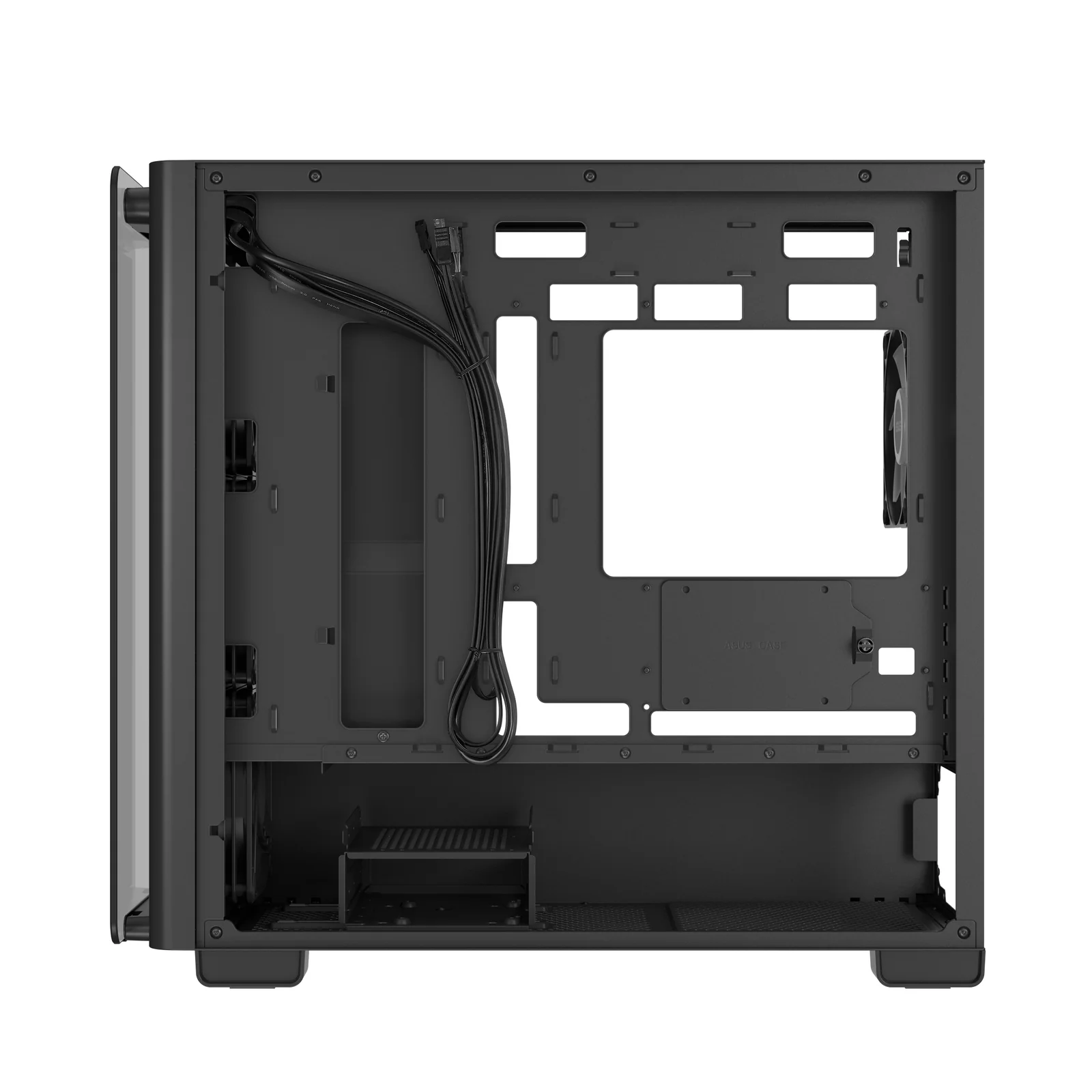 ASUS A23 PLUS TG ARGB BLACK PC Case