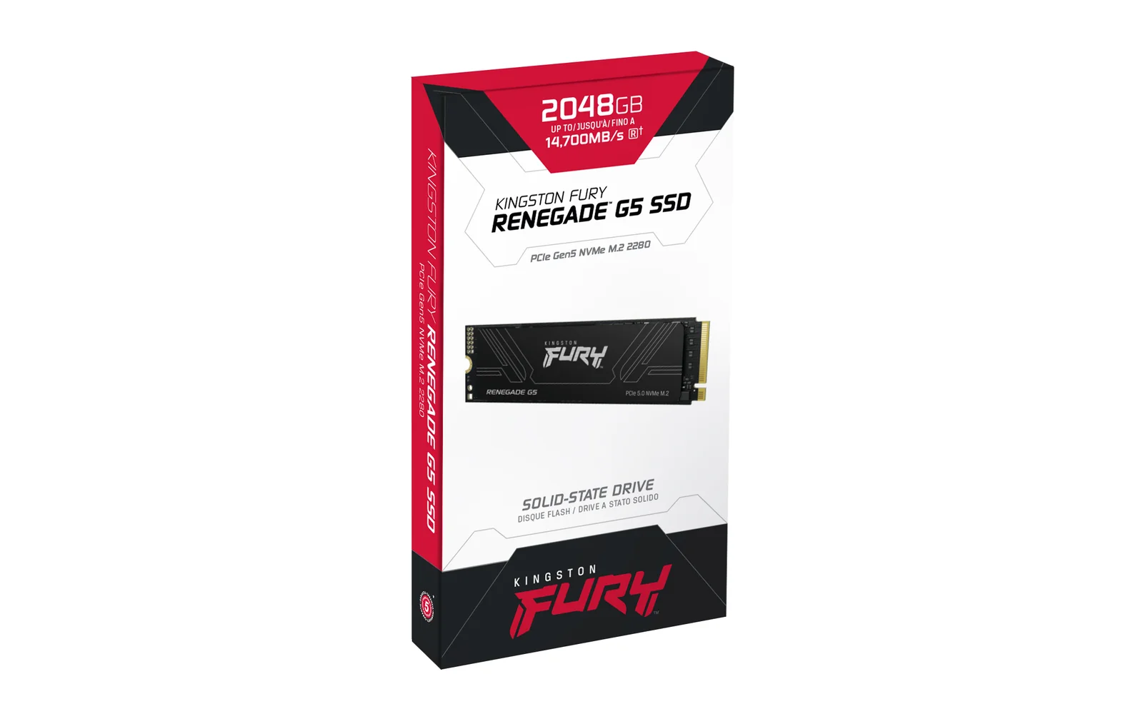 Kingston Technology FURY Renegade G5 2TB SSD