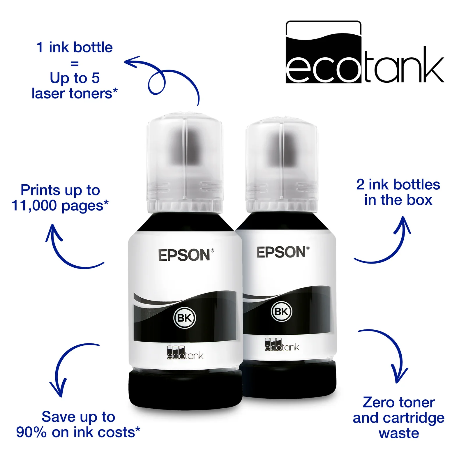 Epson EcoTank ET-M1180 inkjet Printer
