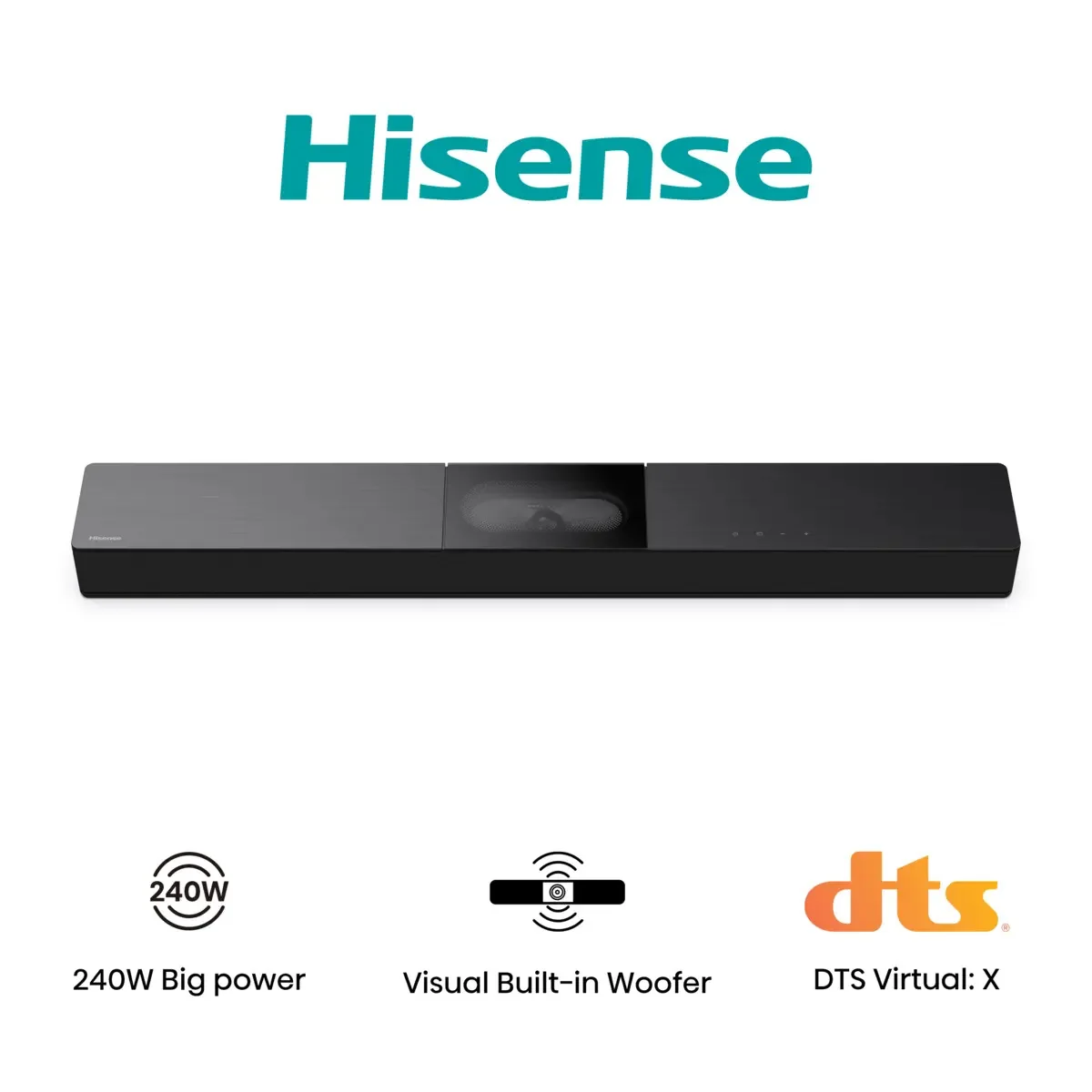 Hisense HS2000 2.1 Soundbar