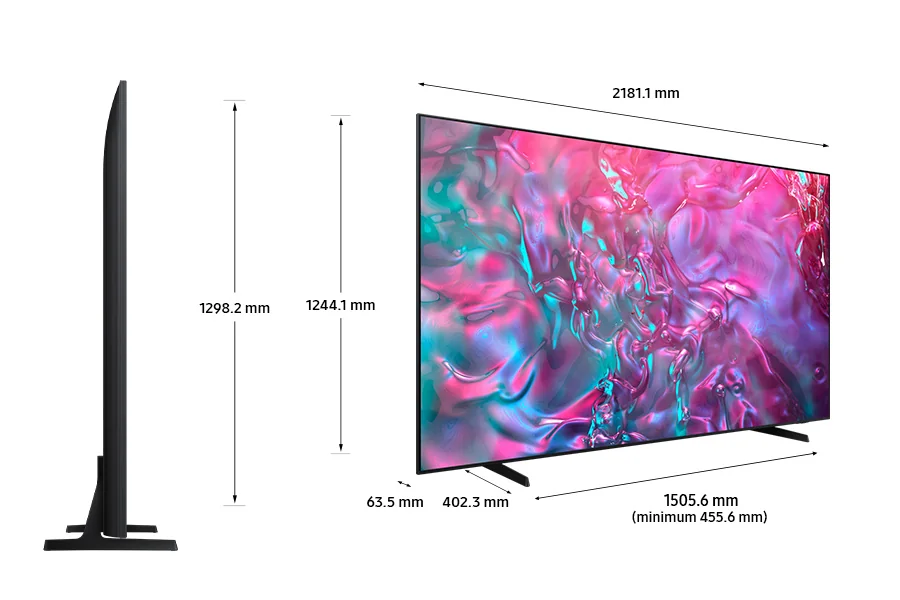Samsung UE98DU9000UXXU 98" 4K Smart TV