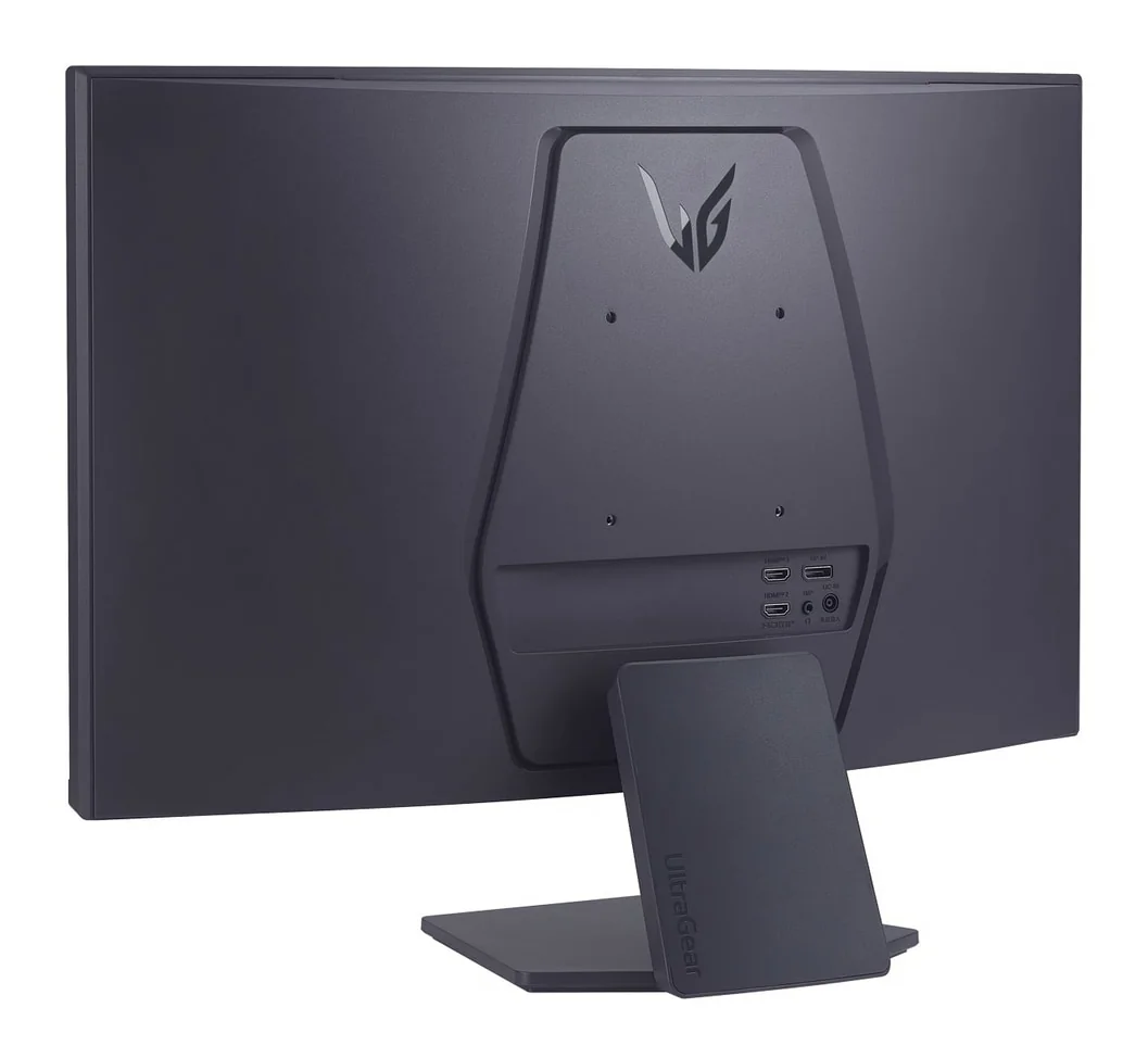 LG 27GS60QC-B 27" QHD VA 180Hz Curved Monitor